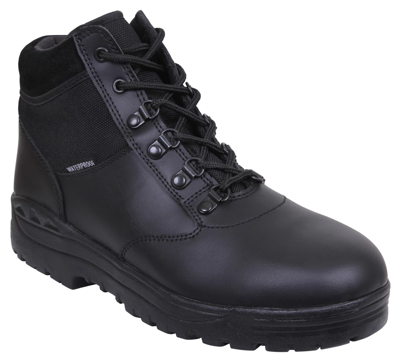 Rothco Forced Entry Deployment Boots With Side Zipper - 8 Inch