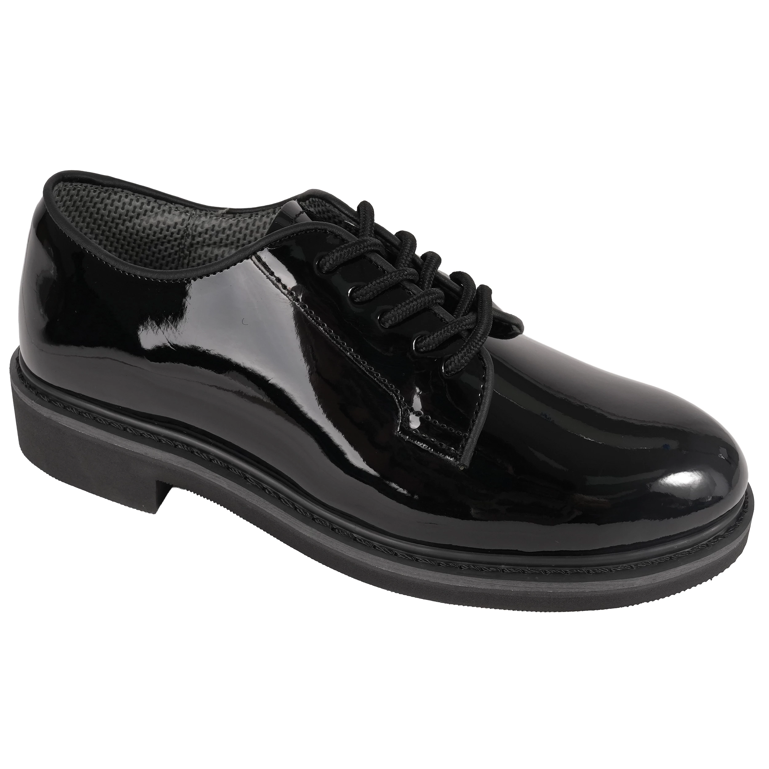 Rothco Uniform Hi-Gloss Oxford Dress Shoe Rothco Uniform Hi-Gloss Oxford Dress Shoe