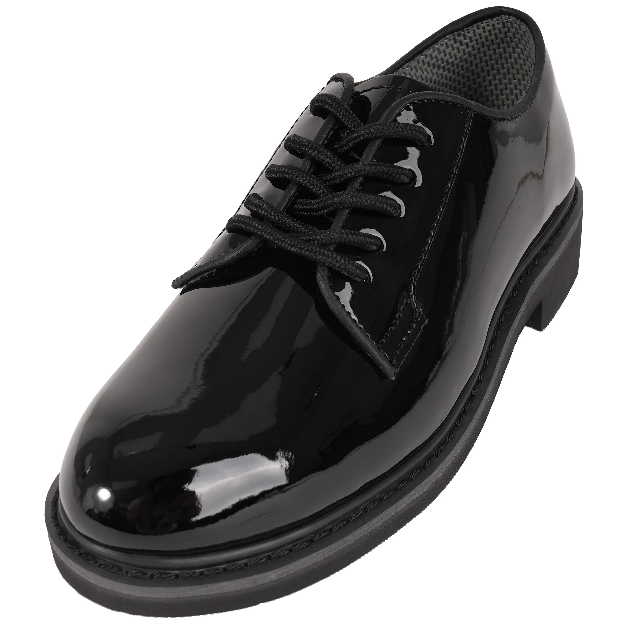 Rothco Uniform Hi-Gloss Oxford Dress Shoe