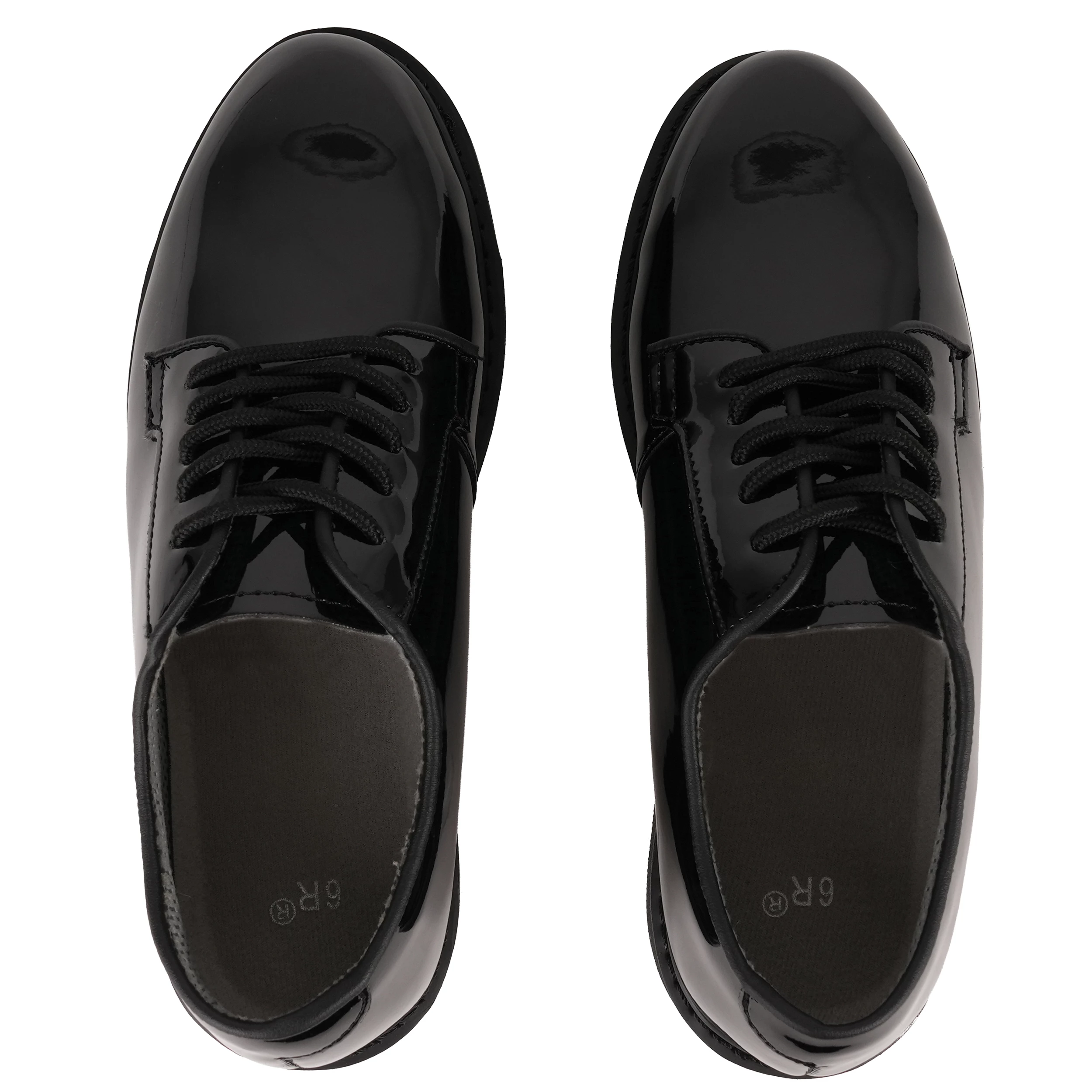 Rothco Uniform Hi-Gloss Oxford Dress Shoe