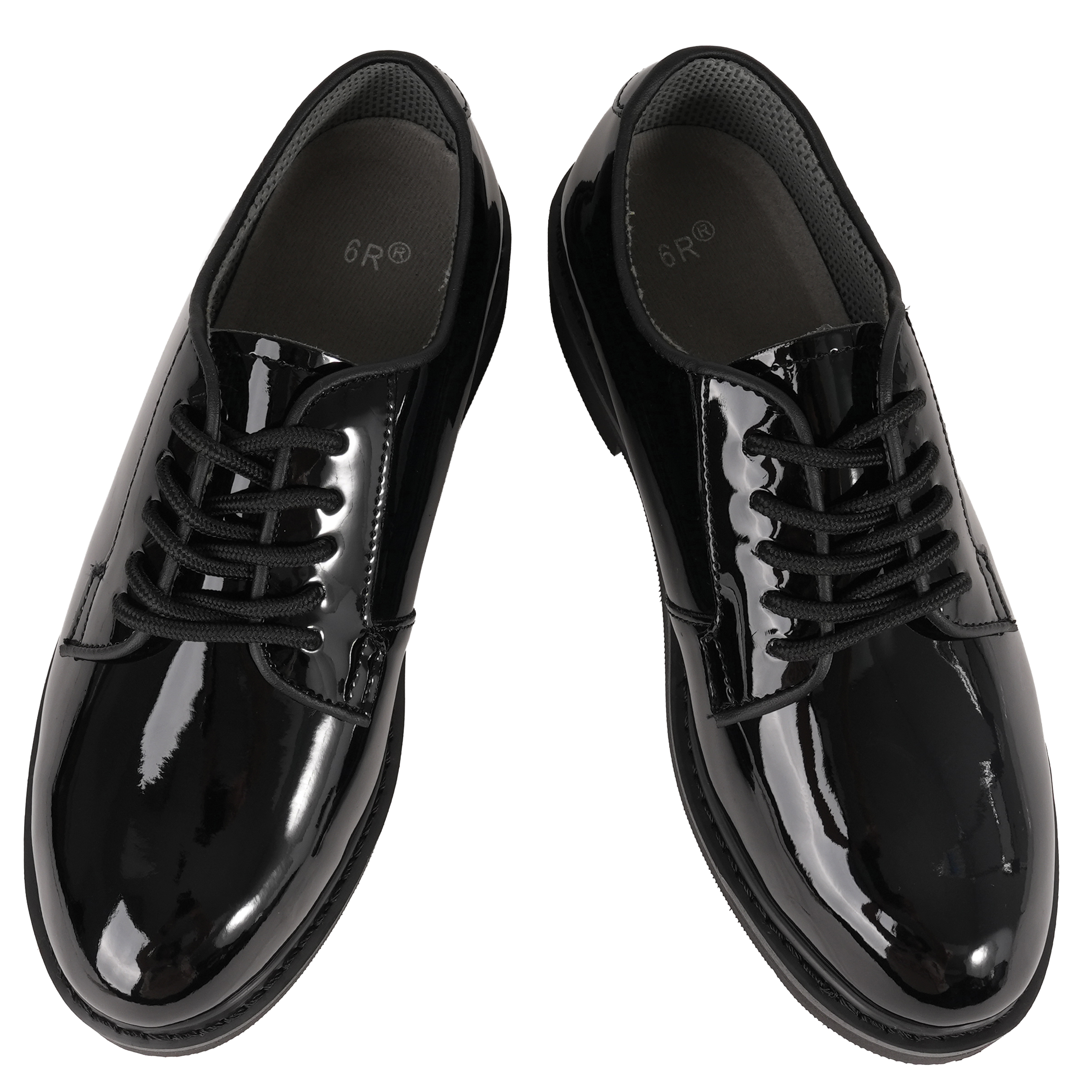 Rothco Uniform Hi-Gloss Oxford Dress Shoe