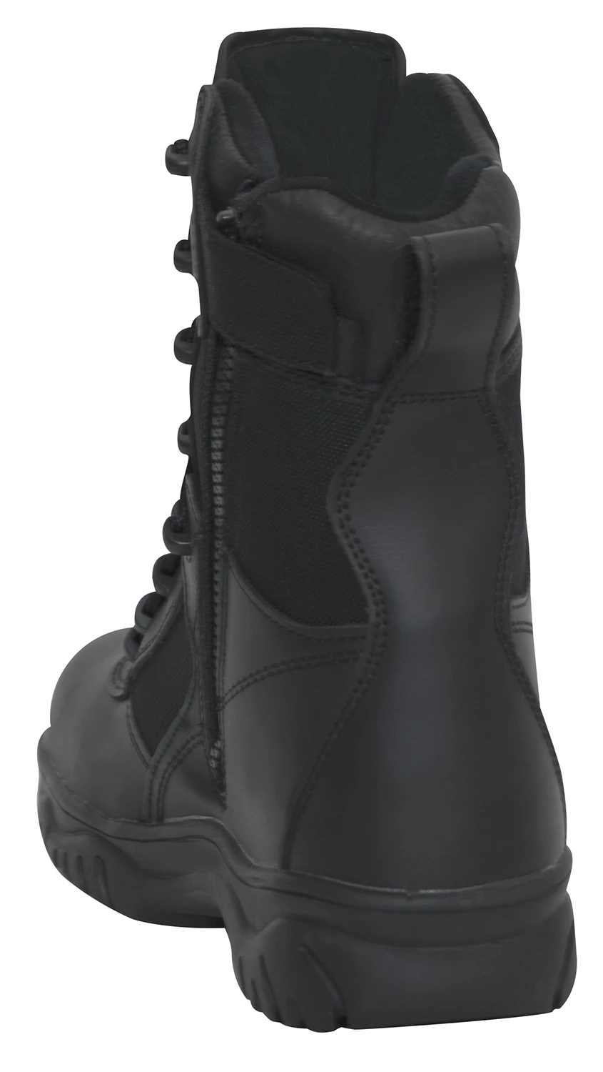 Rothco Forced Entry Tactical Boot With Side Zipper & Composite Toe