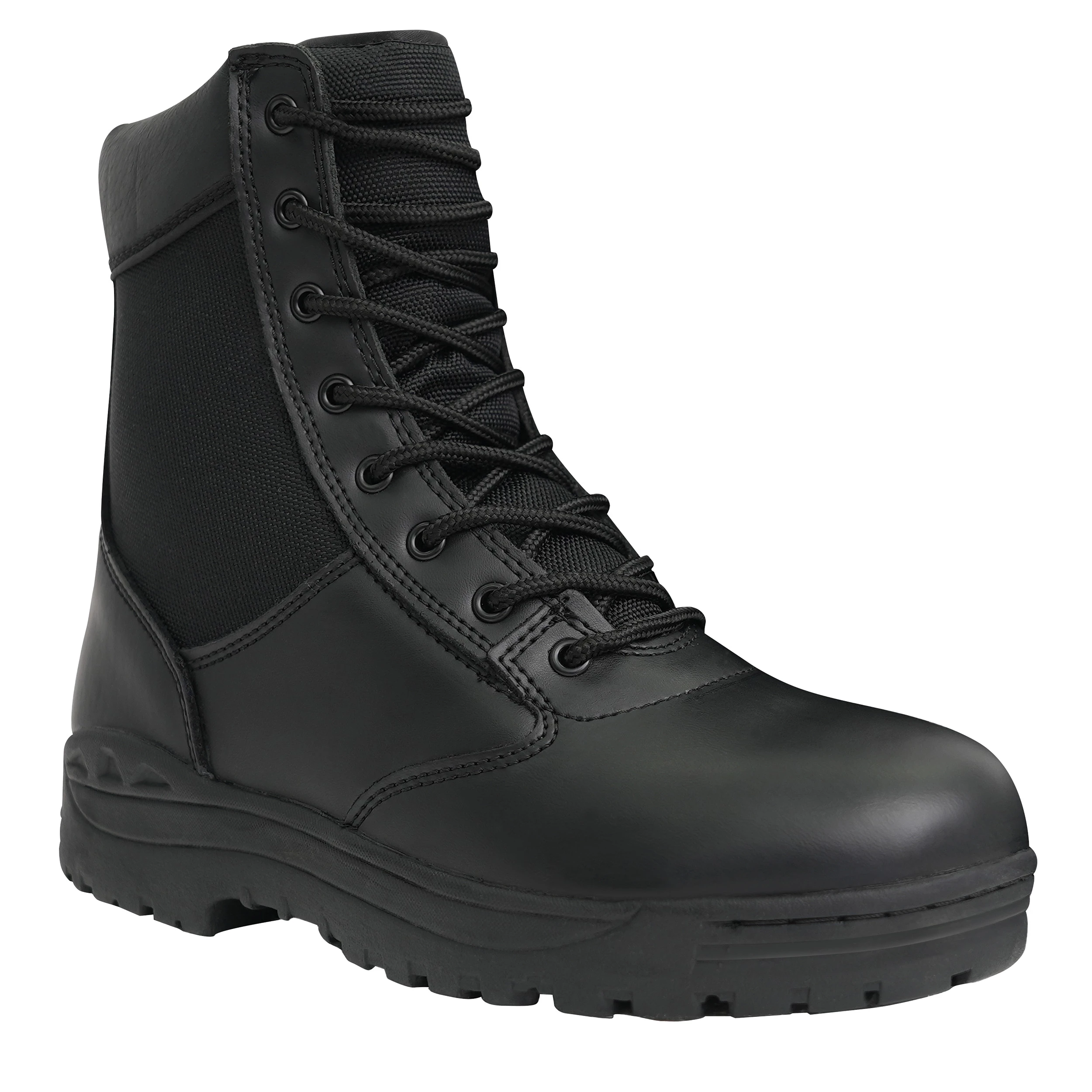 Rothco Forced Entry Deployment Boots With Side Zipper - 8 Inch