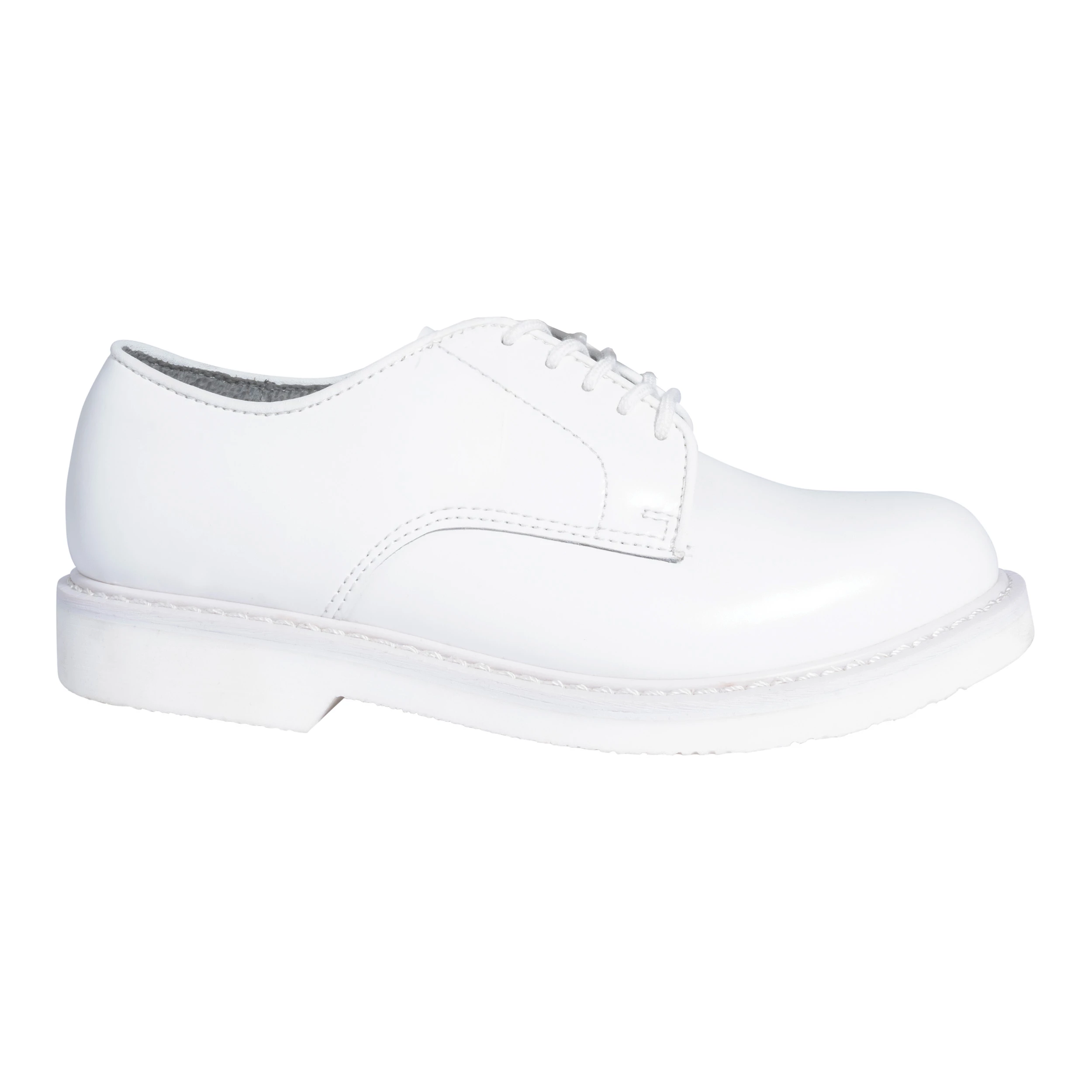 white leather dress shoes Casual Shoe Sneakers  Ace Marks The versatile white shade complements coastal celebrations Rothco Uniform Oxford Leather-shoes