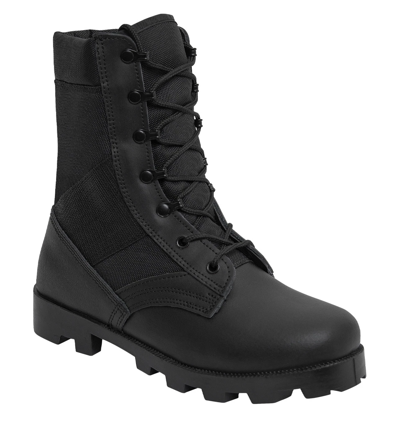 個人装備 ROTHCO G.I. Type Black Jungle Boots 30cm 5090-A-amazon1.webp