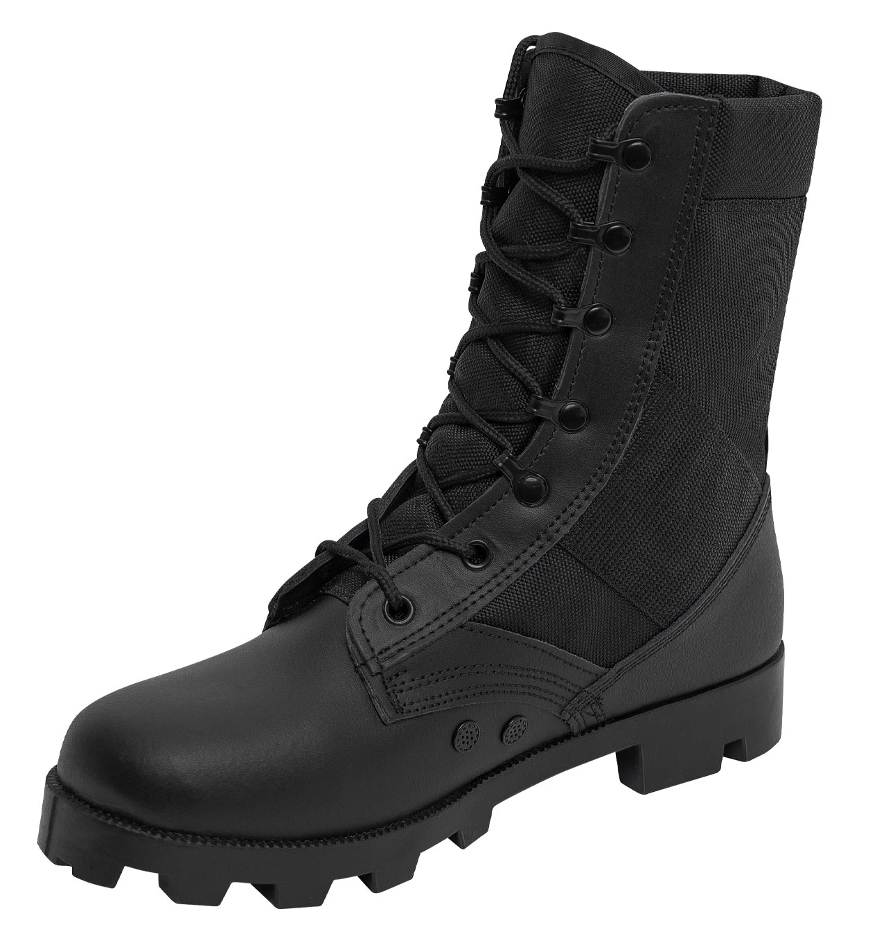 Rothco Black G.I. Type Speedlace Black Jungle Boots