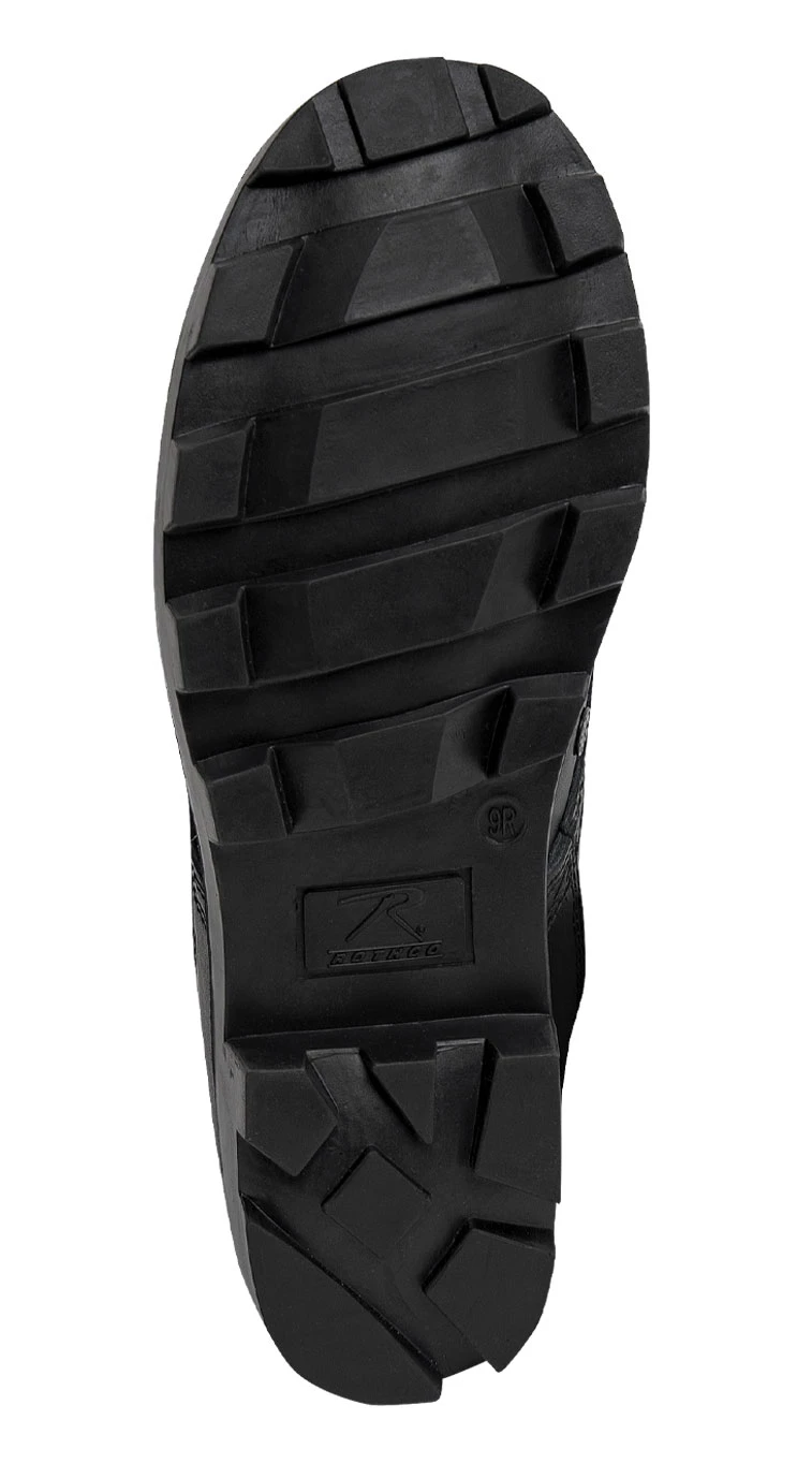 Rothco Black G.I. Type Speedlace Black Jungle Boots