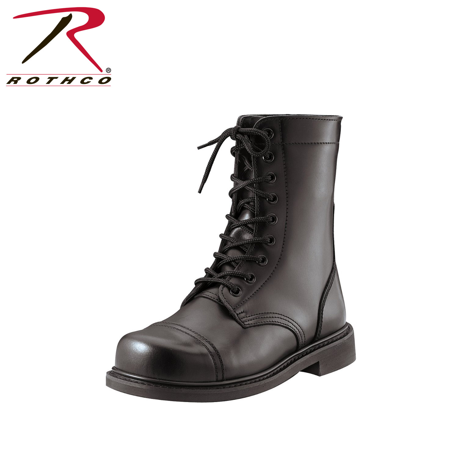 ankle high steel toe boots