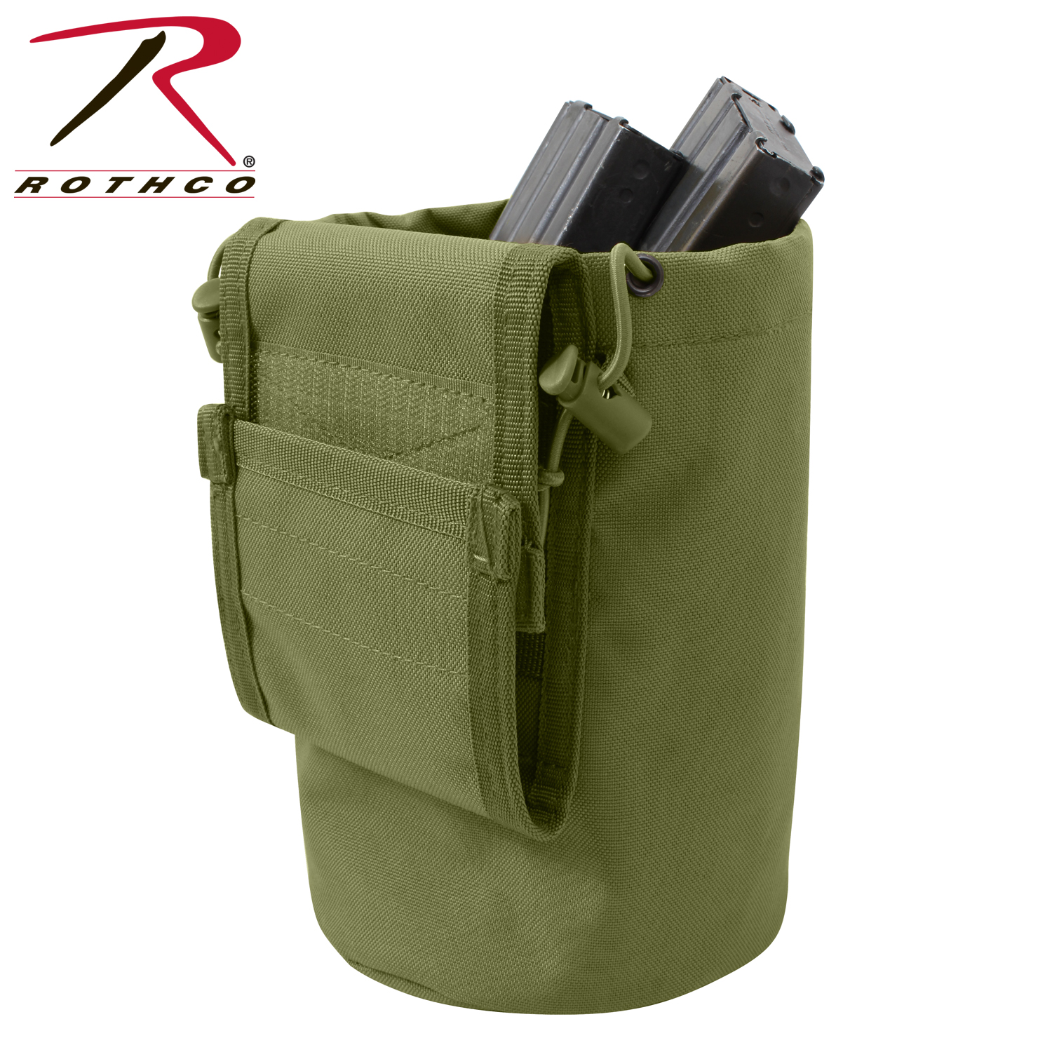 Rothco MOLLE RollUp Utility Dump Pouch