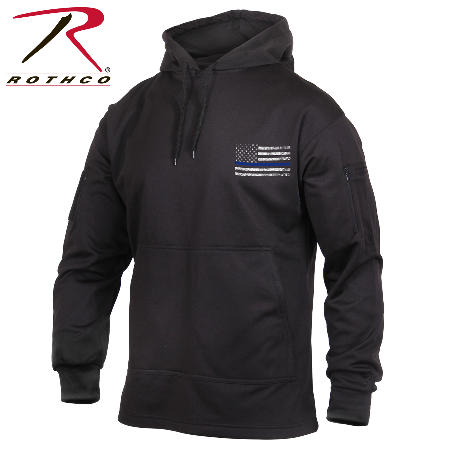 Concealed carry hoodie