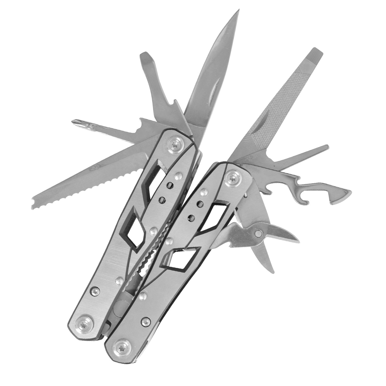 Rectangle Multi Tool Rothco Stainless Steel Multi-Tool