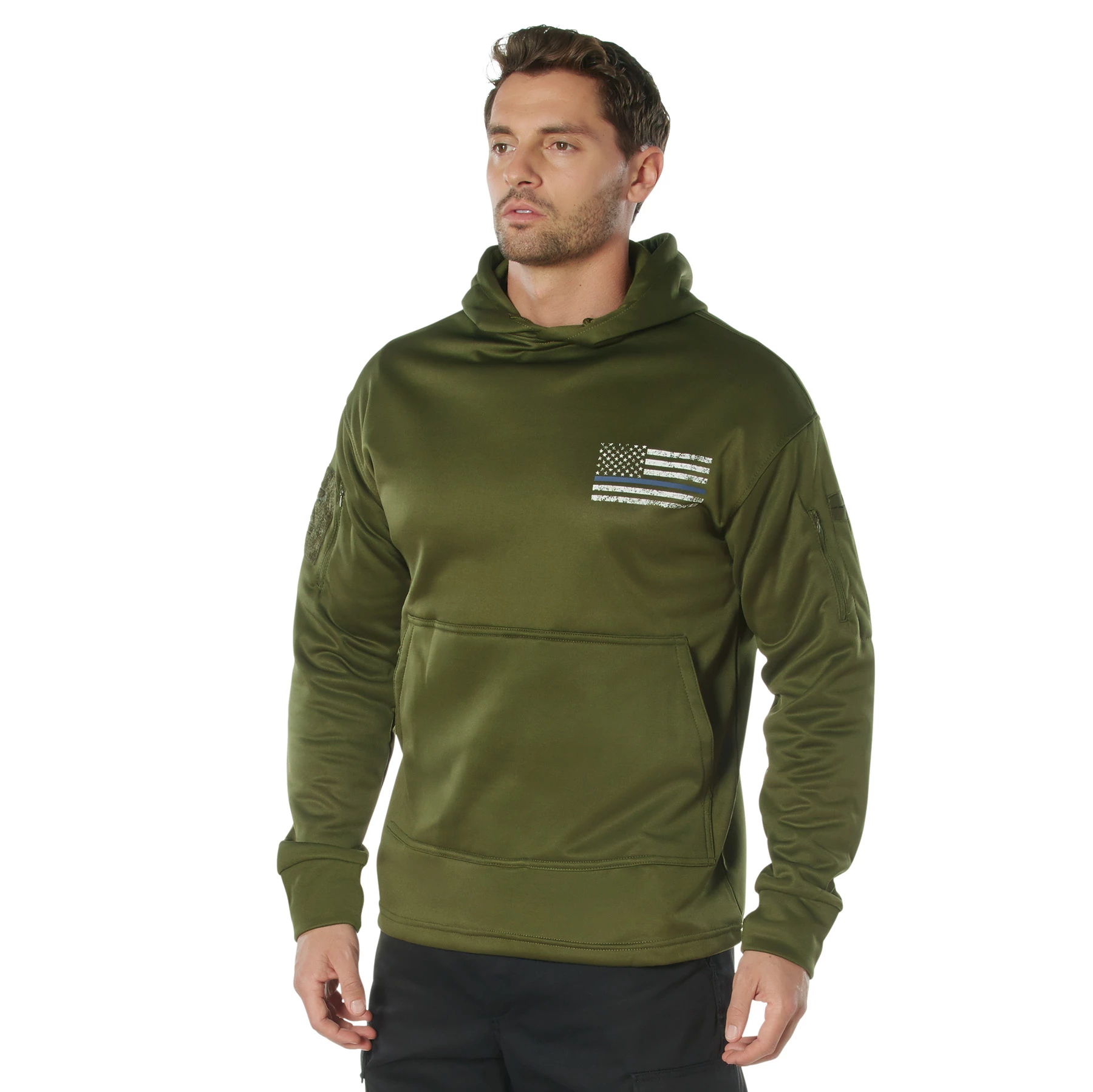 Rothco Thermal Lined Full-Zip Hoodie
