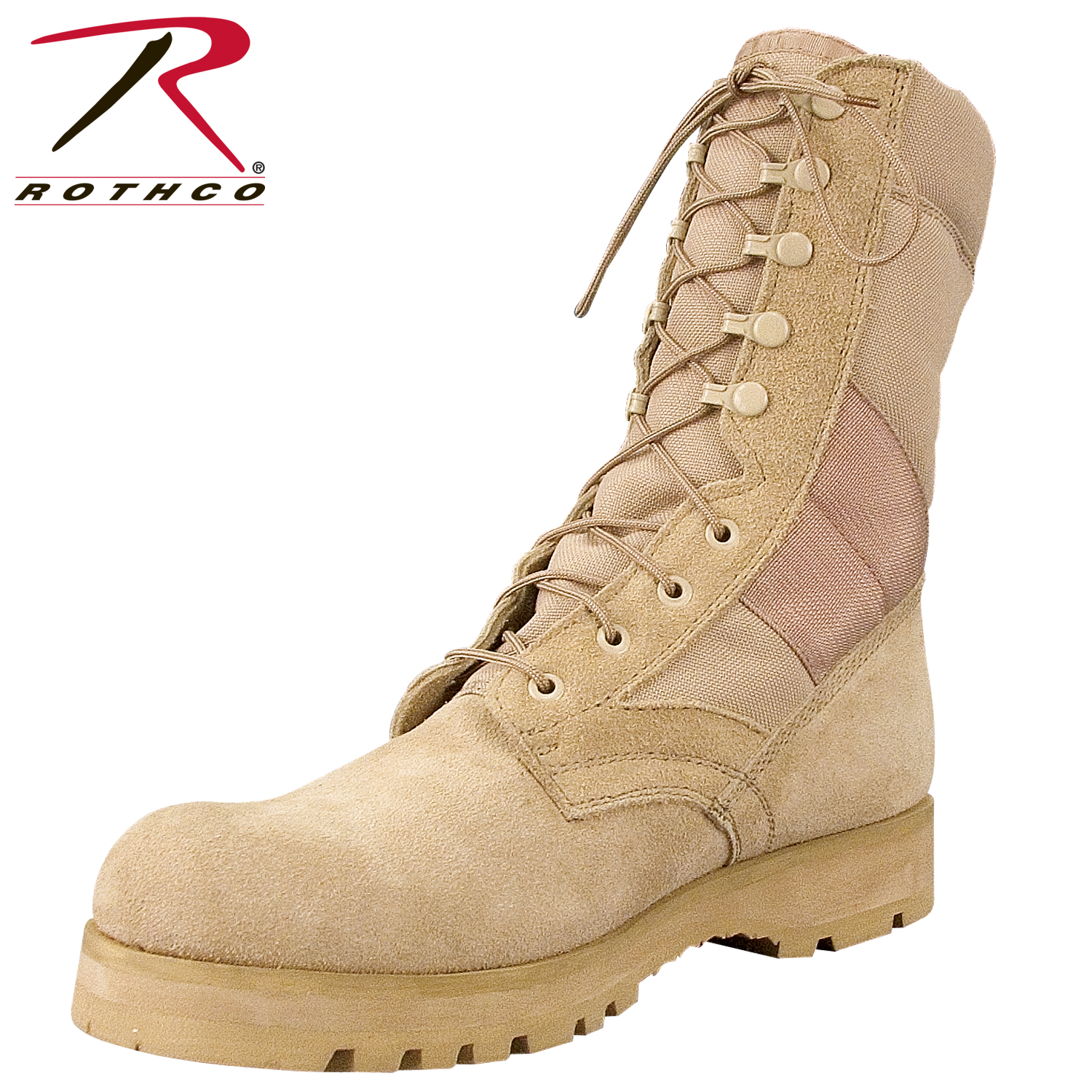 tan jungle combat boots