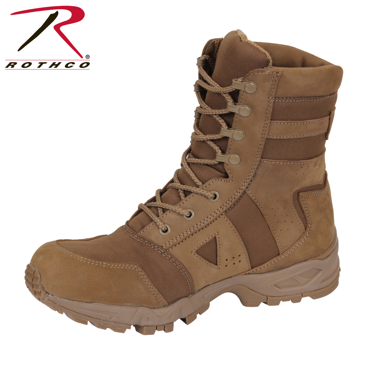 Rothco AR 6701 Coyote Forced Entry Tactical Boot