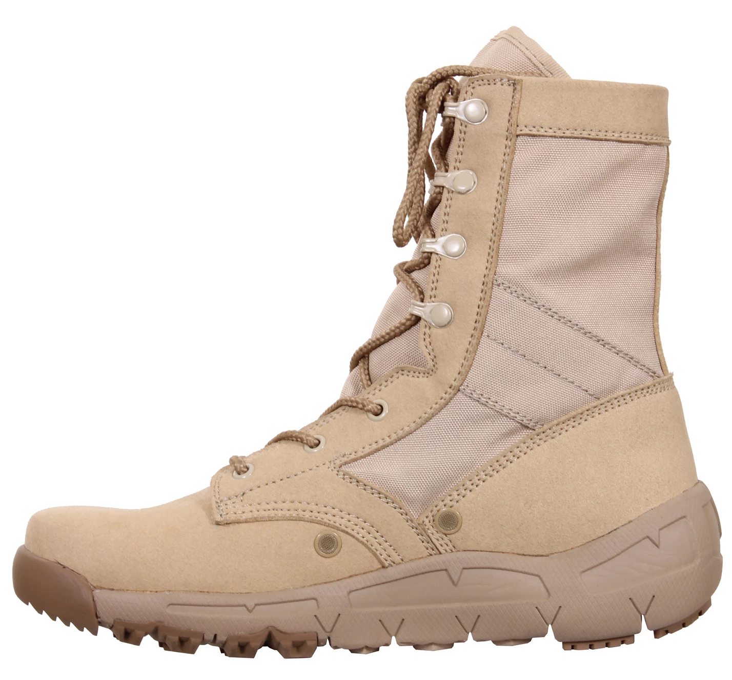 Rothco Forced Entry Tactical Boot With Side Zipper & Composite Toe