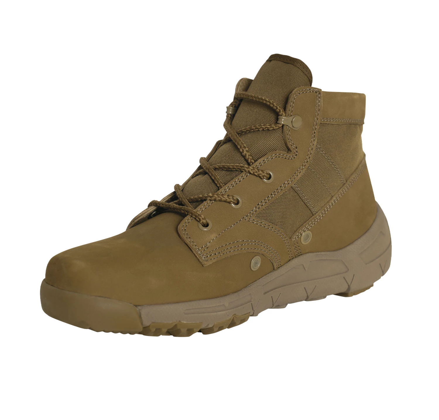 Rothco V-Max Lightweight Tactical Boot - AR 670-1 Coyote Brown - 6