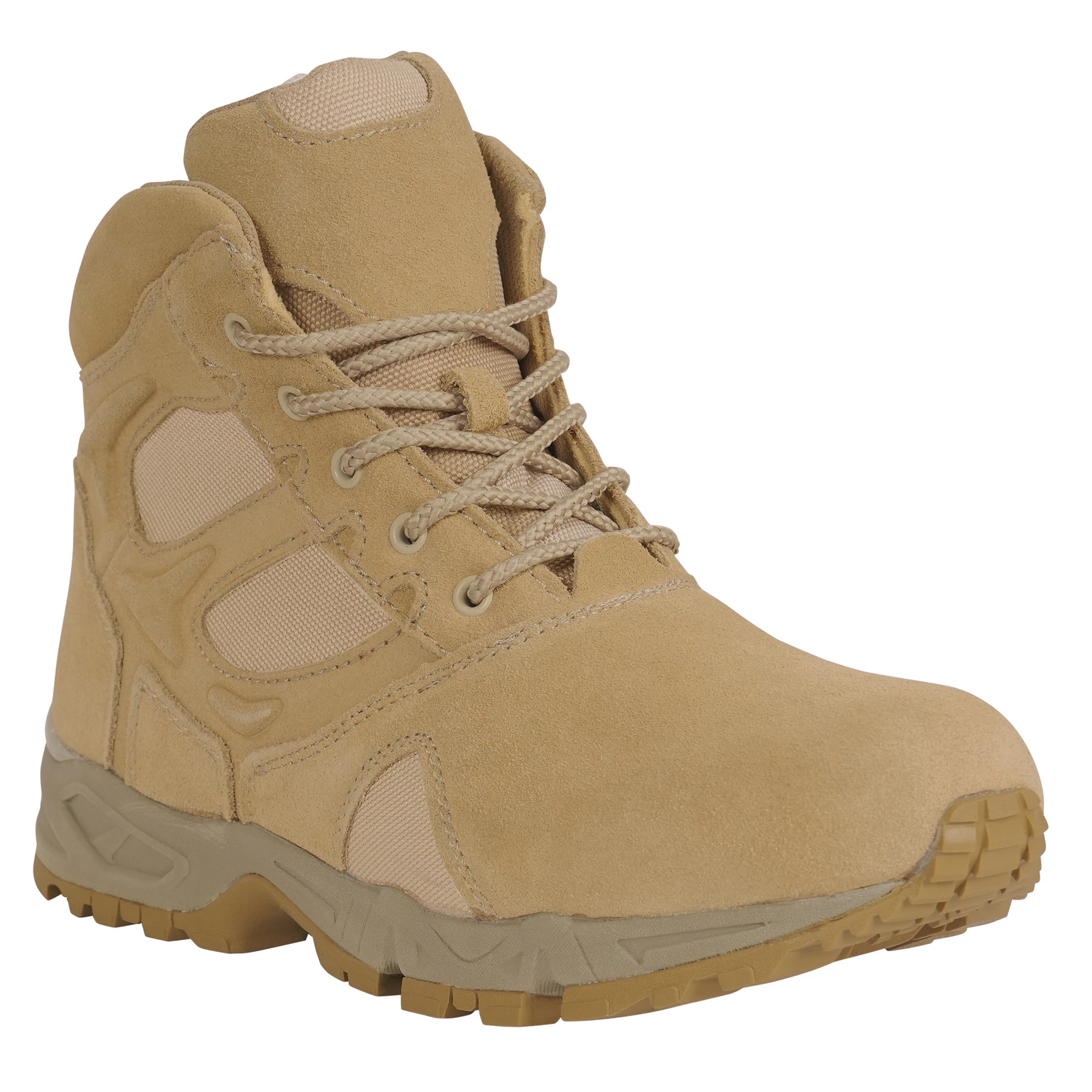 Rothco Forced Entry Tactical Boot With Side Zipper - 8 Inch