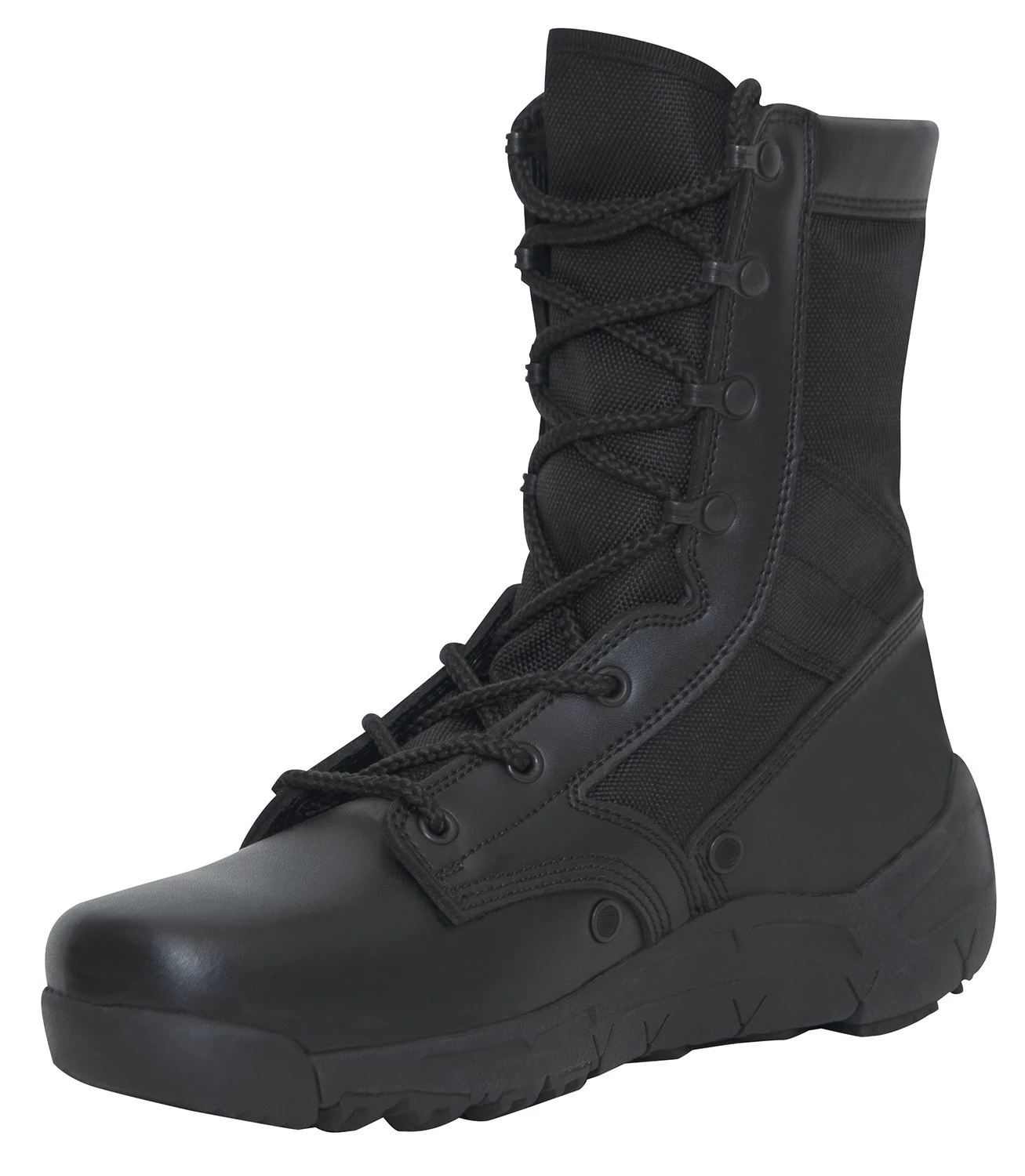 Rothco Speedlace Black Leather Combat Tactical Jungle Boots Mens Size 16 New Rothco Mens 10 main image 2