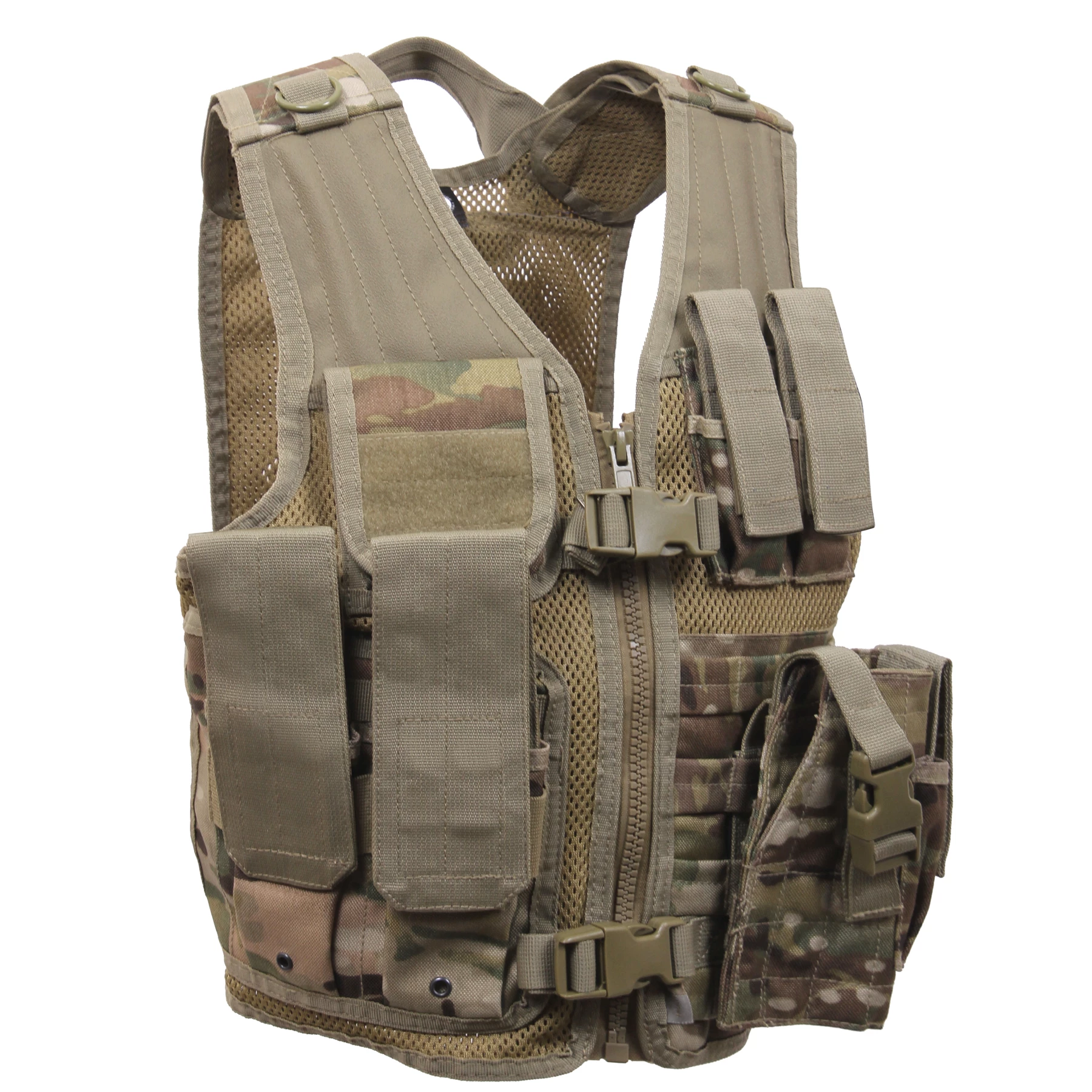 Rothco Kid's Tactical Cross Draw Vest