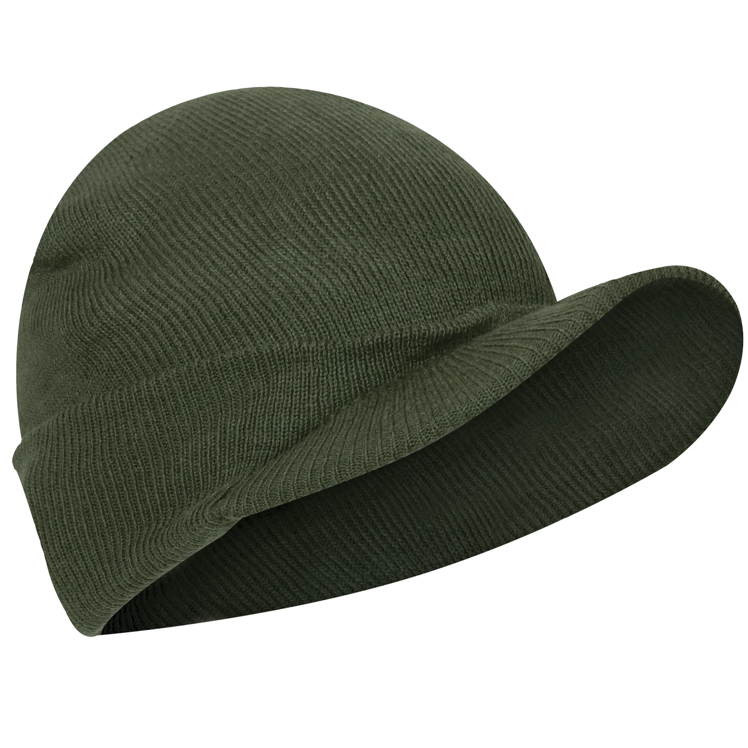 Rothco WWII M1941 Acrylic Knit Watch Cap with Brim