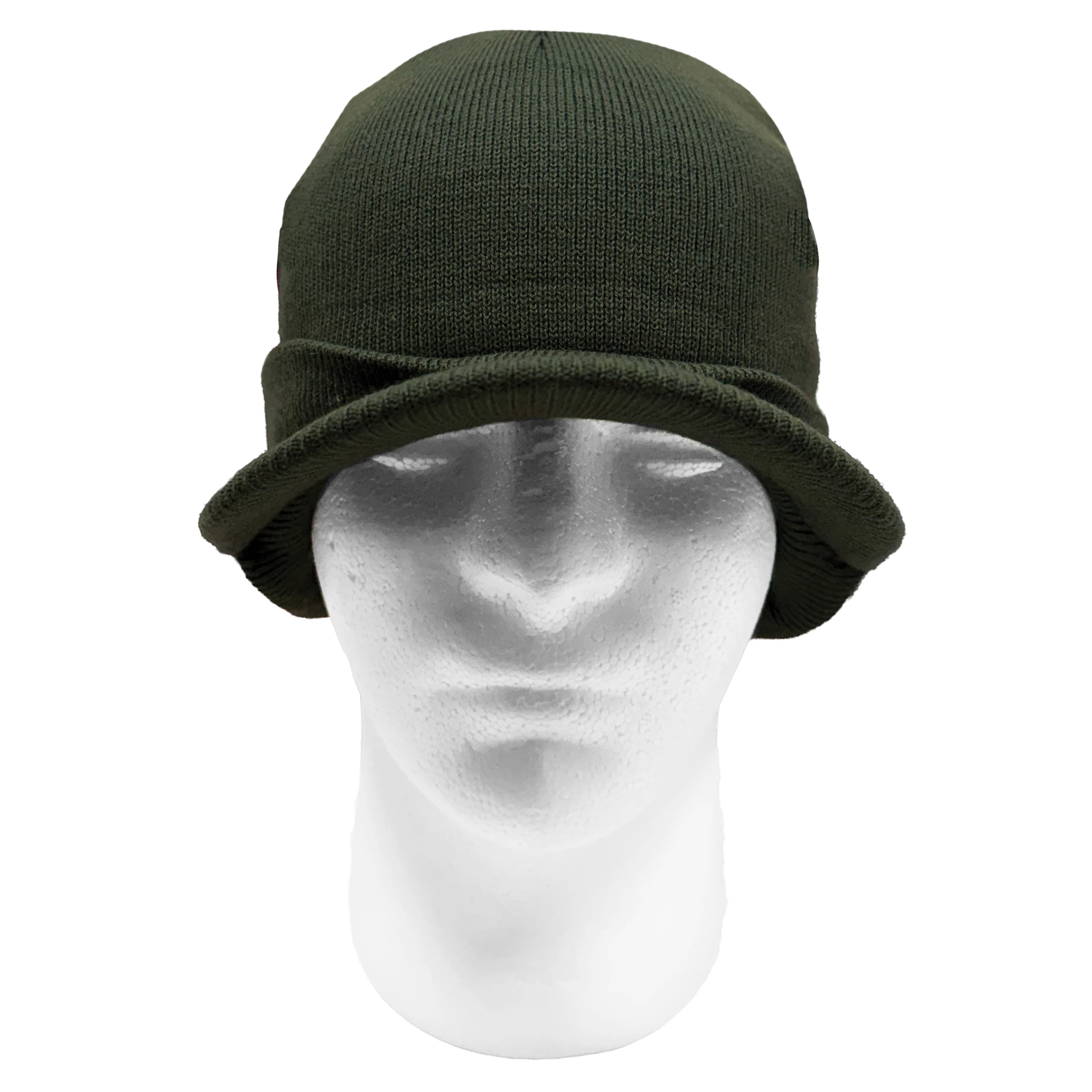 Rothco WWII M1941 Acrylic Knit Watch Cap with Brim