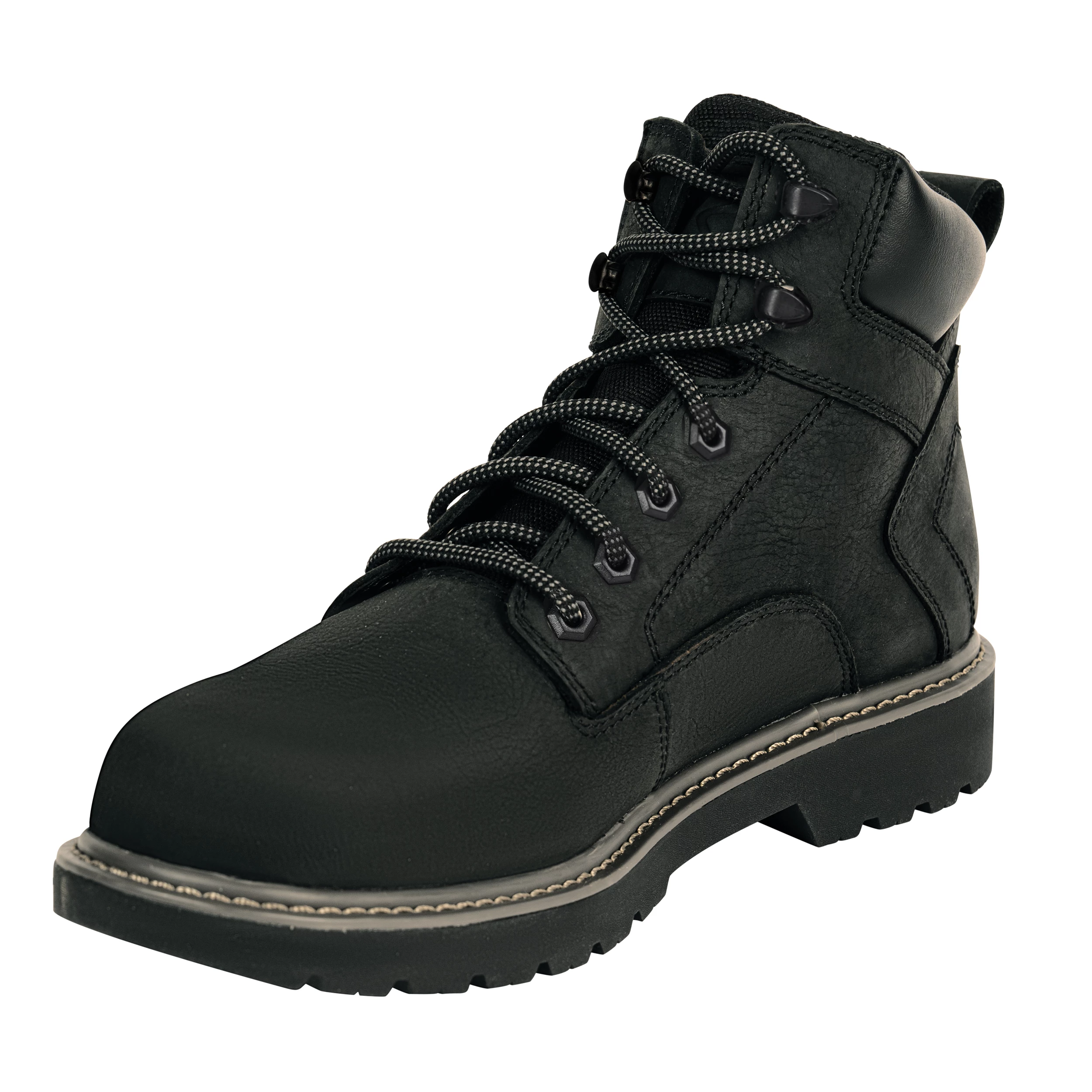 Rothco Combat Work Boots - 6 Inch