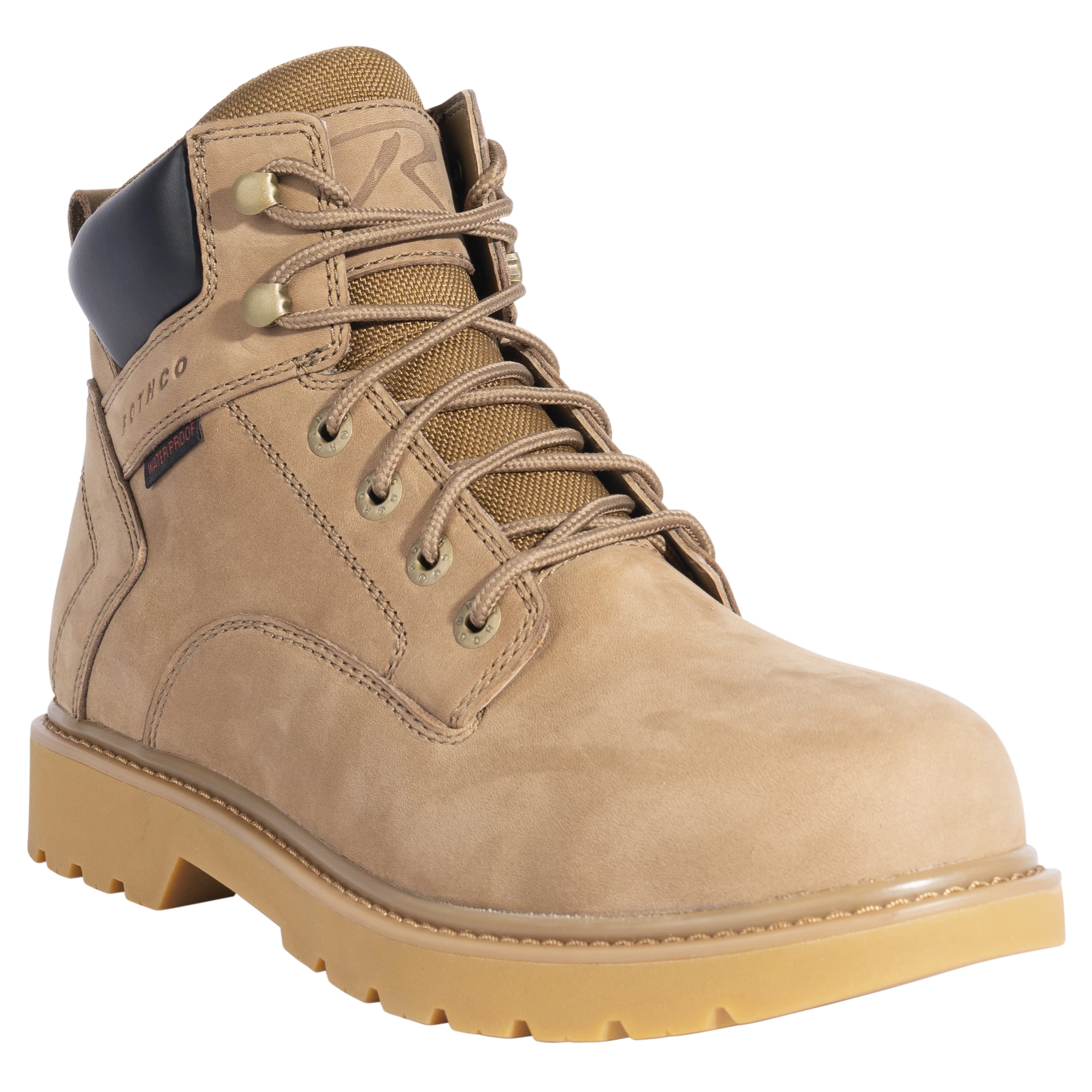 Rothco Guardian AR 670-1 Coyote Brown Composite Toe 8 Inch