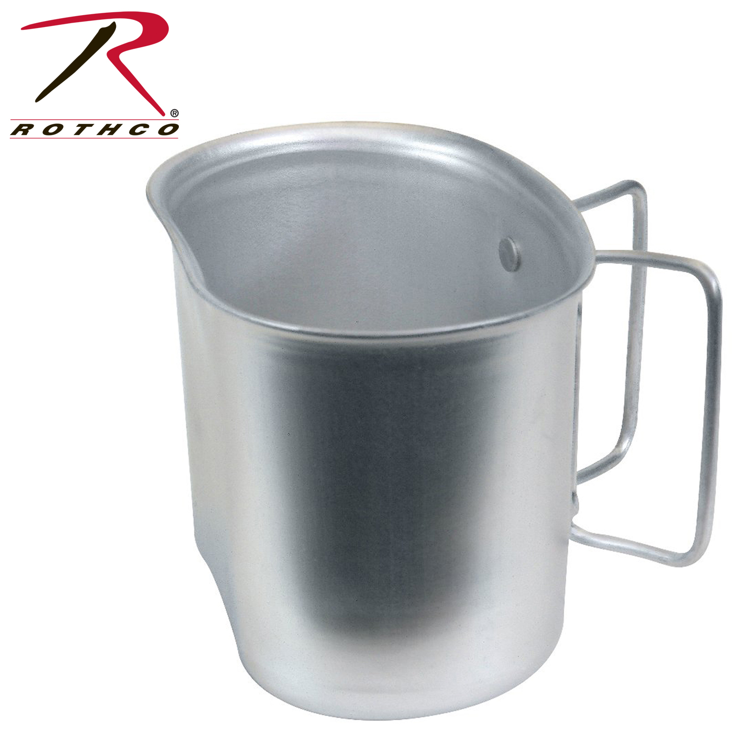 Rothco Gi Style Aluminum Canteen Cup