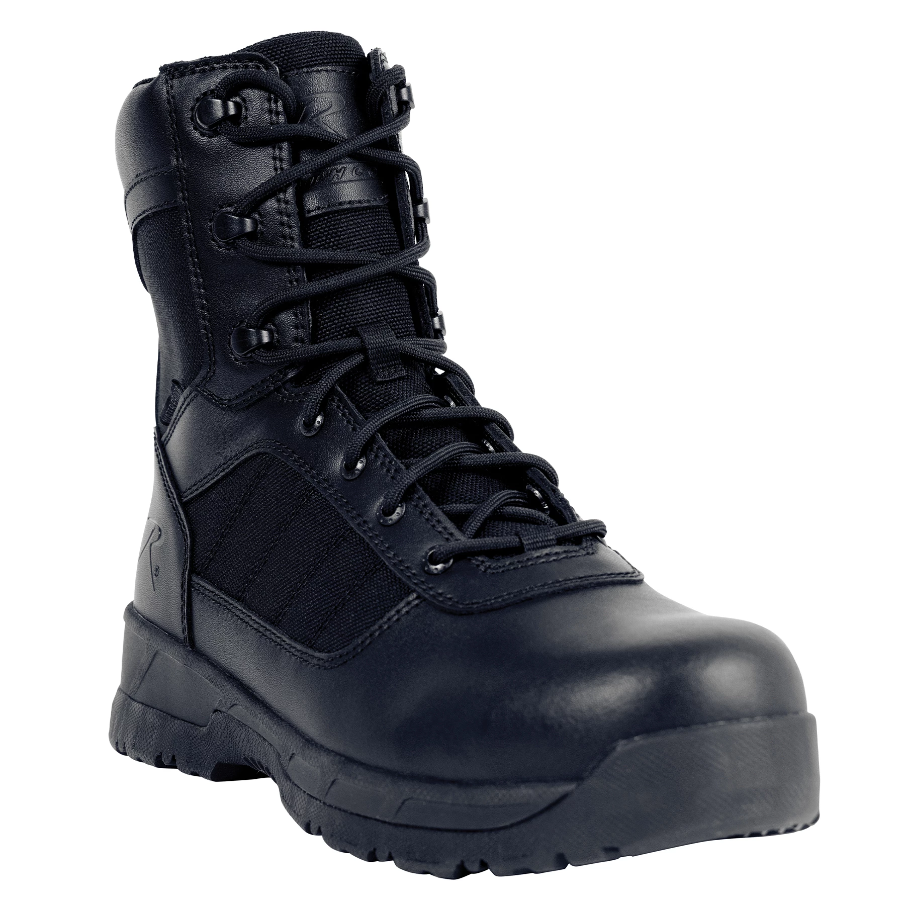 個人装備 ROTHCO US Military Boots with Zipper W8 Rothco Forced Entry Side Zipper 8