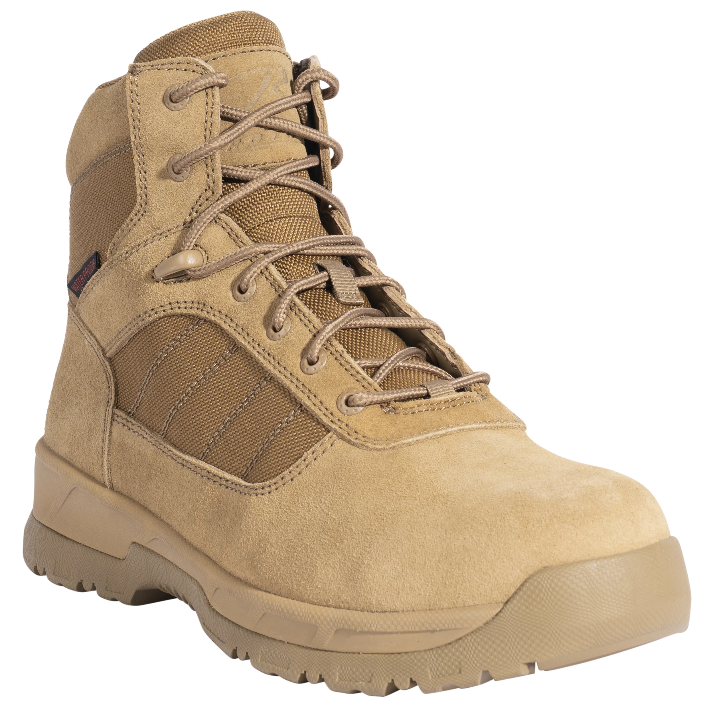 Rothco Forced Entry Desert Tan Deployment Boot - 6 Inch