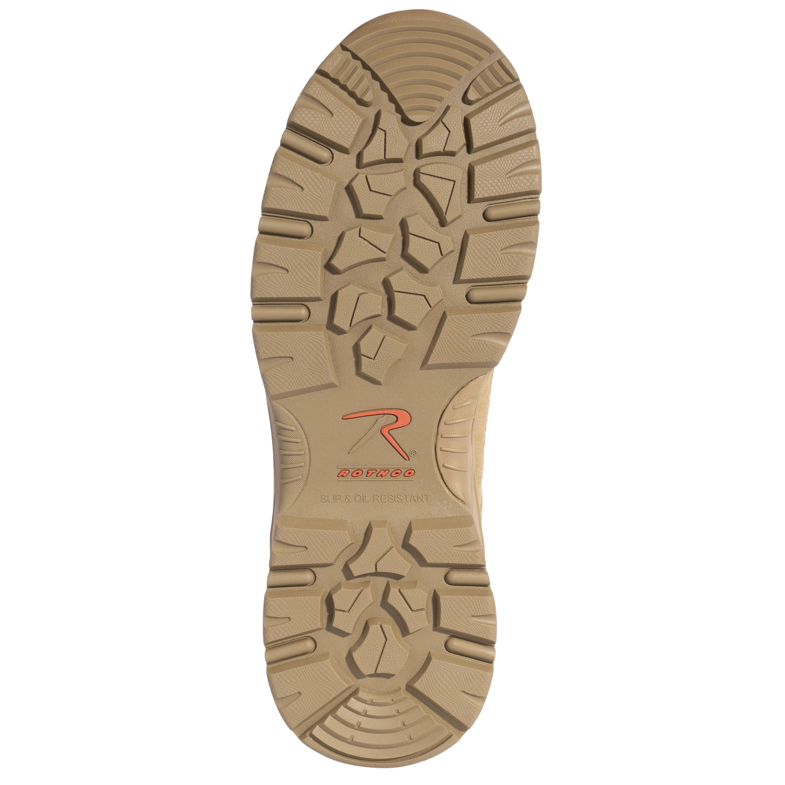 Rothco Guardian AR 670-1 Coyote Brown Composite Toe 6 Inch