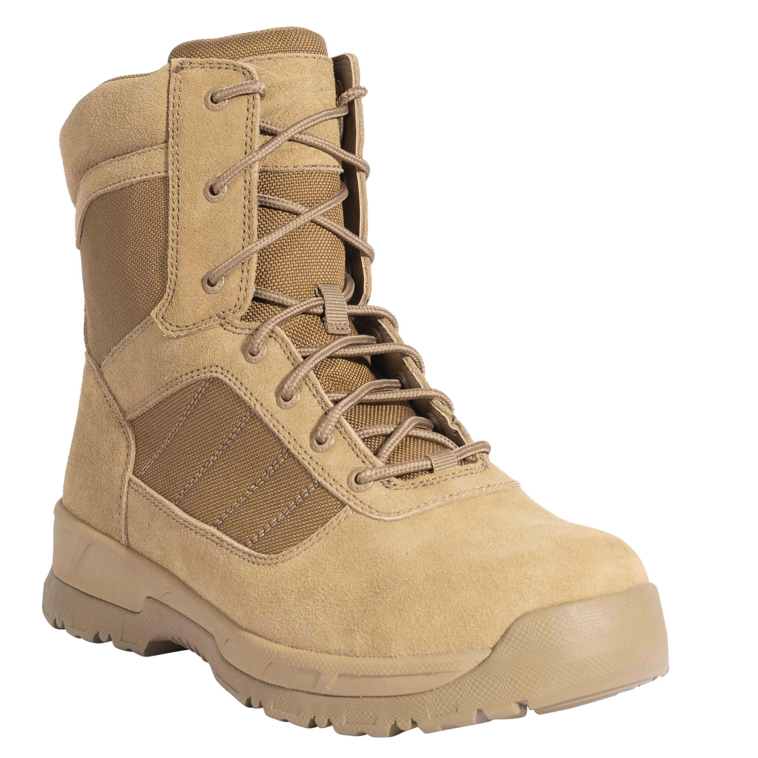 Rothco Guardian AR 670-1 Coyote Brown Composite Toe 8 Inch