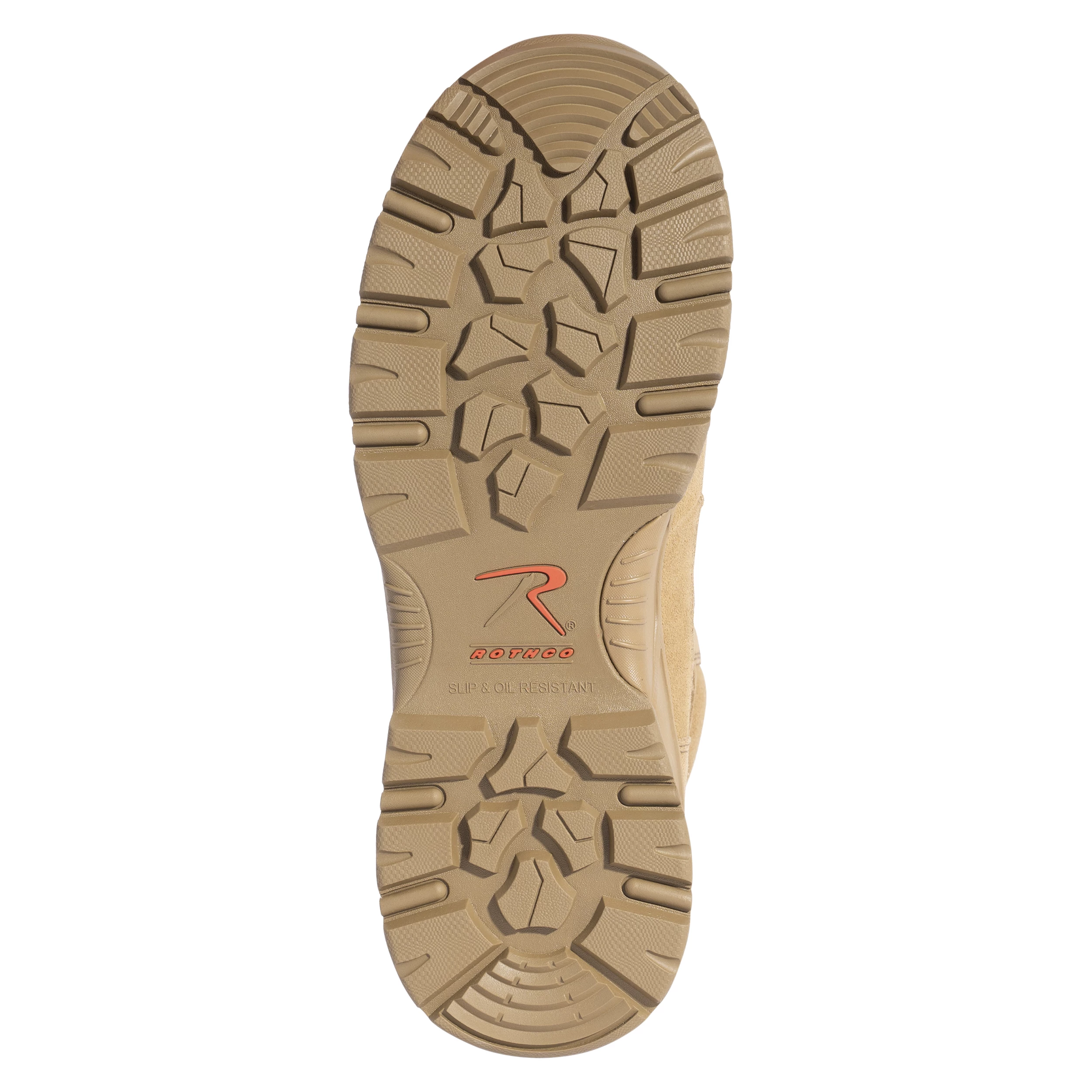 Rothco Guardian AR 670-1 Coyote Brown Composite Toe 8 Inch
