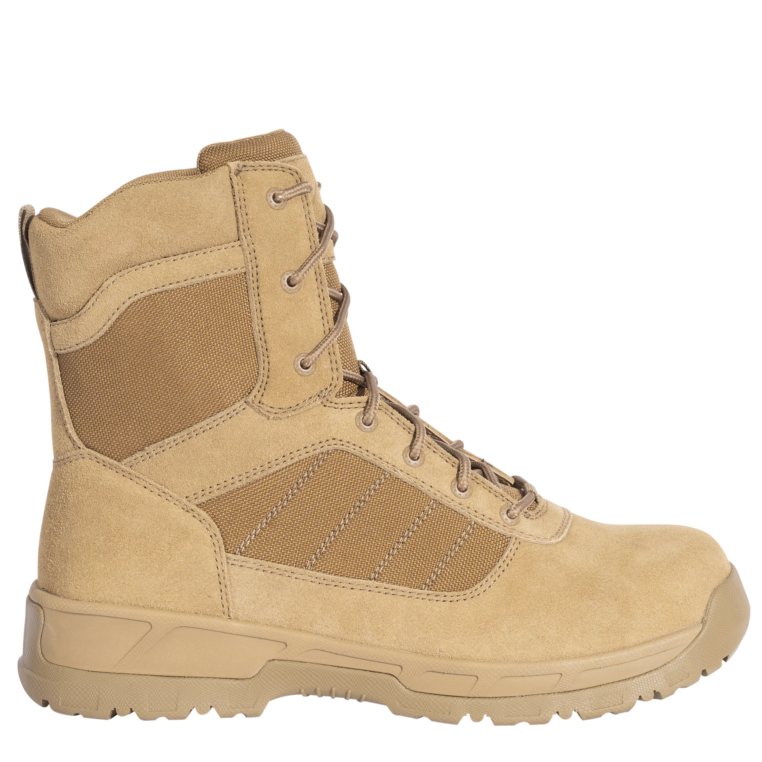 Rothco Guardian AR 670-1 Coyote Brown Composite Toe 8 Inch