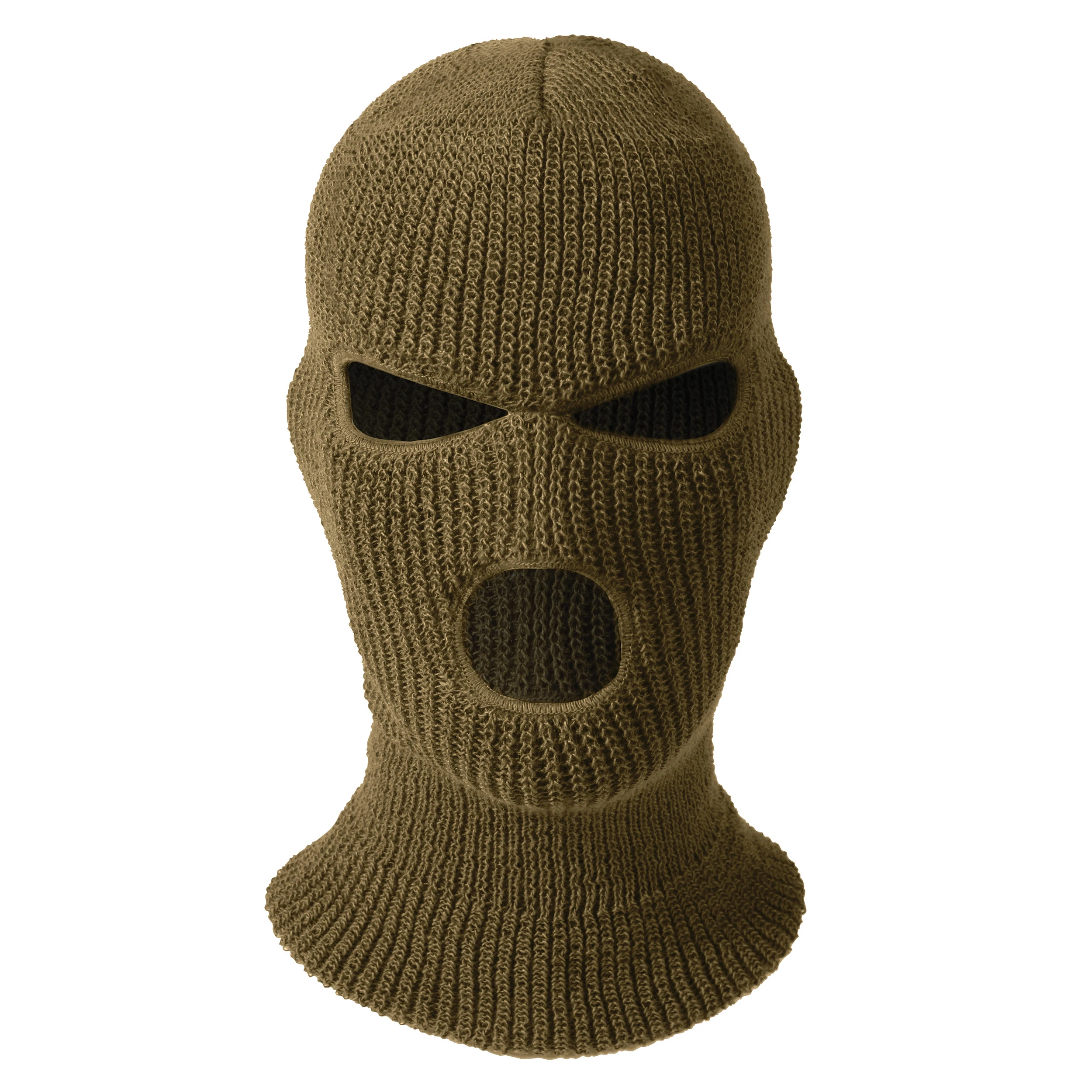 Rothco Fine Knit Three Hole Facemask