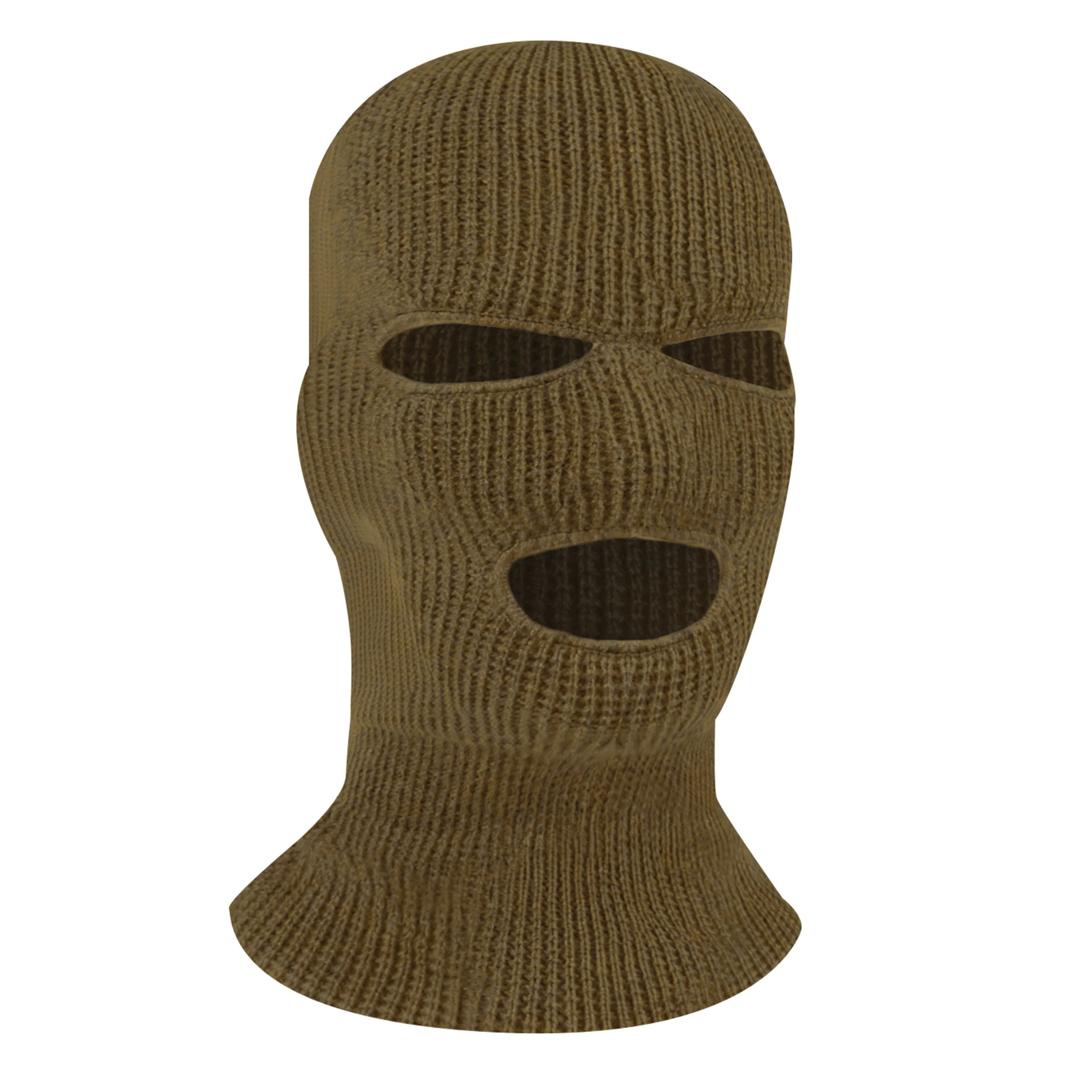 Rothco Deluxe Camo 3-Hole Face Mask