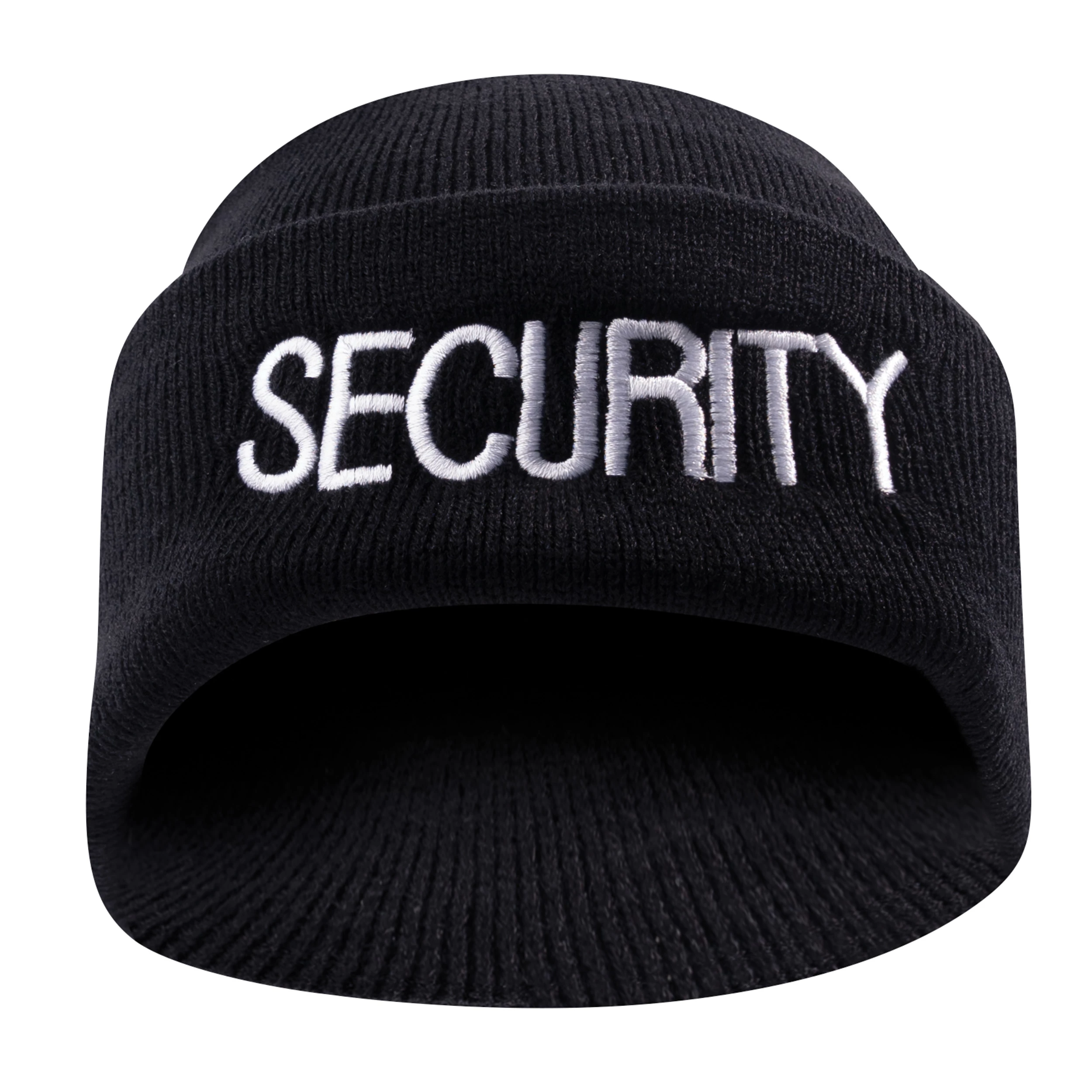 Rothco Embroidered Security Acrylic Skull Cap -