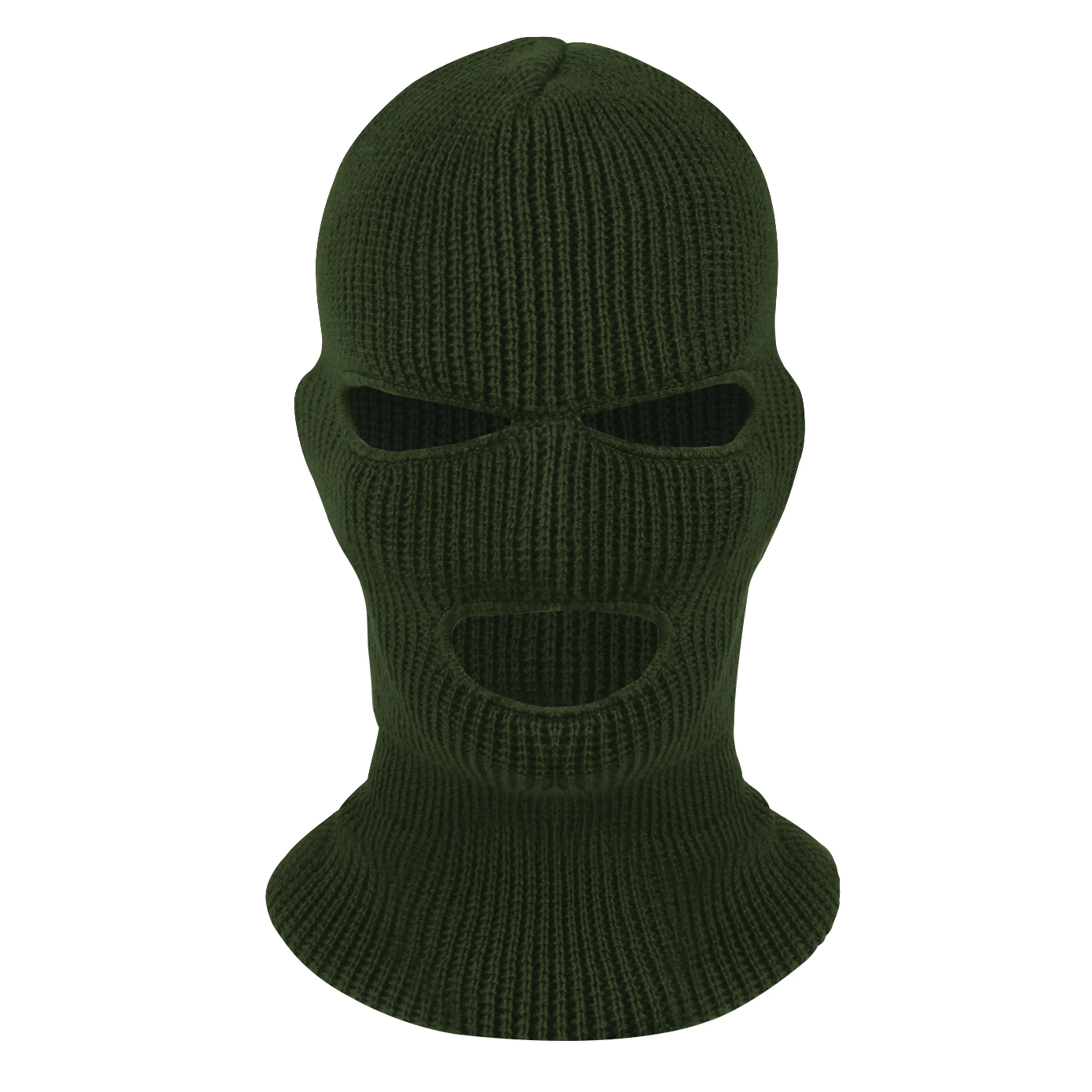 Rothco Deluxe Camo 3-Hole Face Mask