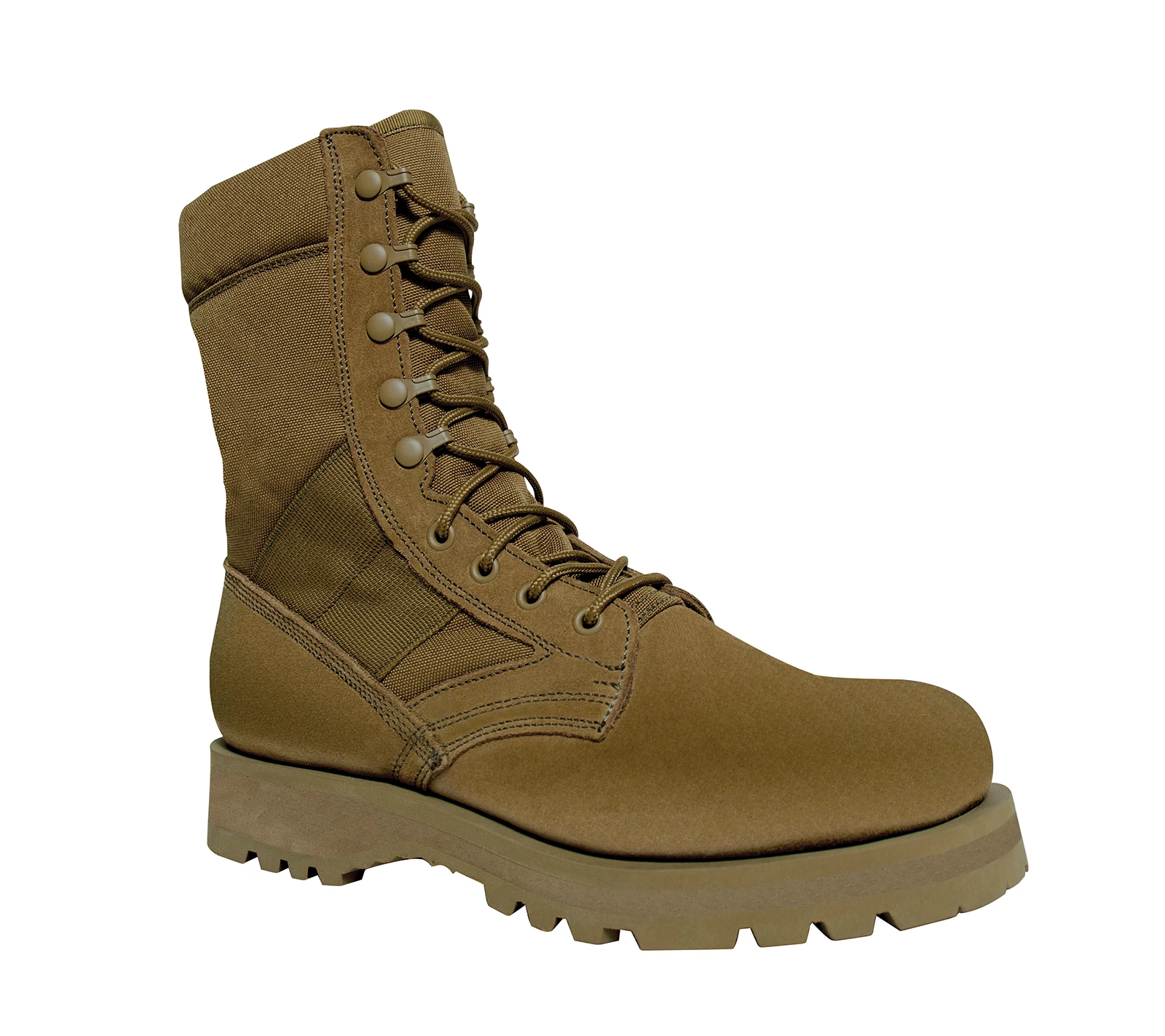 sz6R ROSEARCH NO YEAR VISIBLE COMBAT GREEN JUNGLE SINGLE LEFT BOOT ONLY SV 3071 US MILITARY ISSUE JUNGLE BOOTS PANAMA SOLE RO SEARCH SPIKE  main image 4