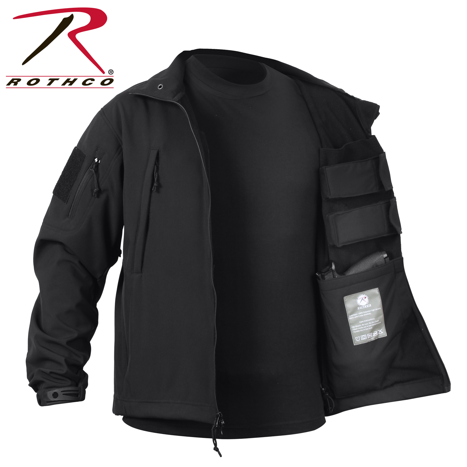 Concealed Carry Soft Shell Jacket from Rothco