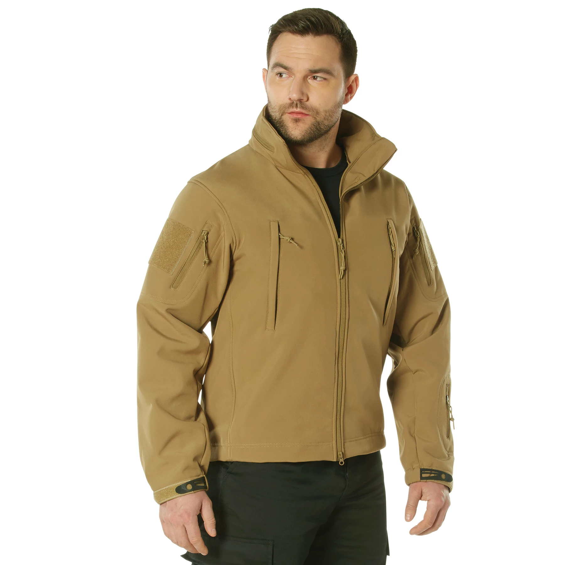 ジャケット・アウター Rothco Concealed Carry Soft Shell Jacket from Rothco