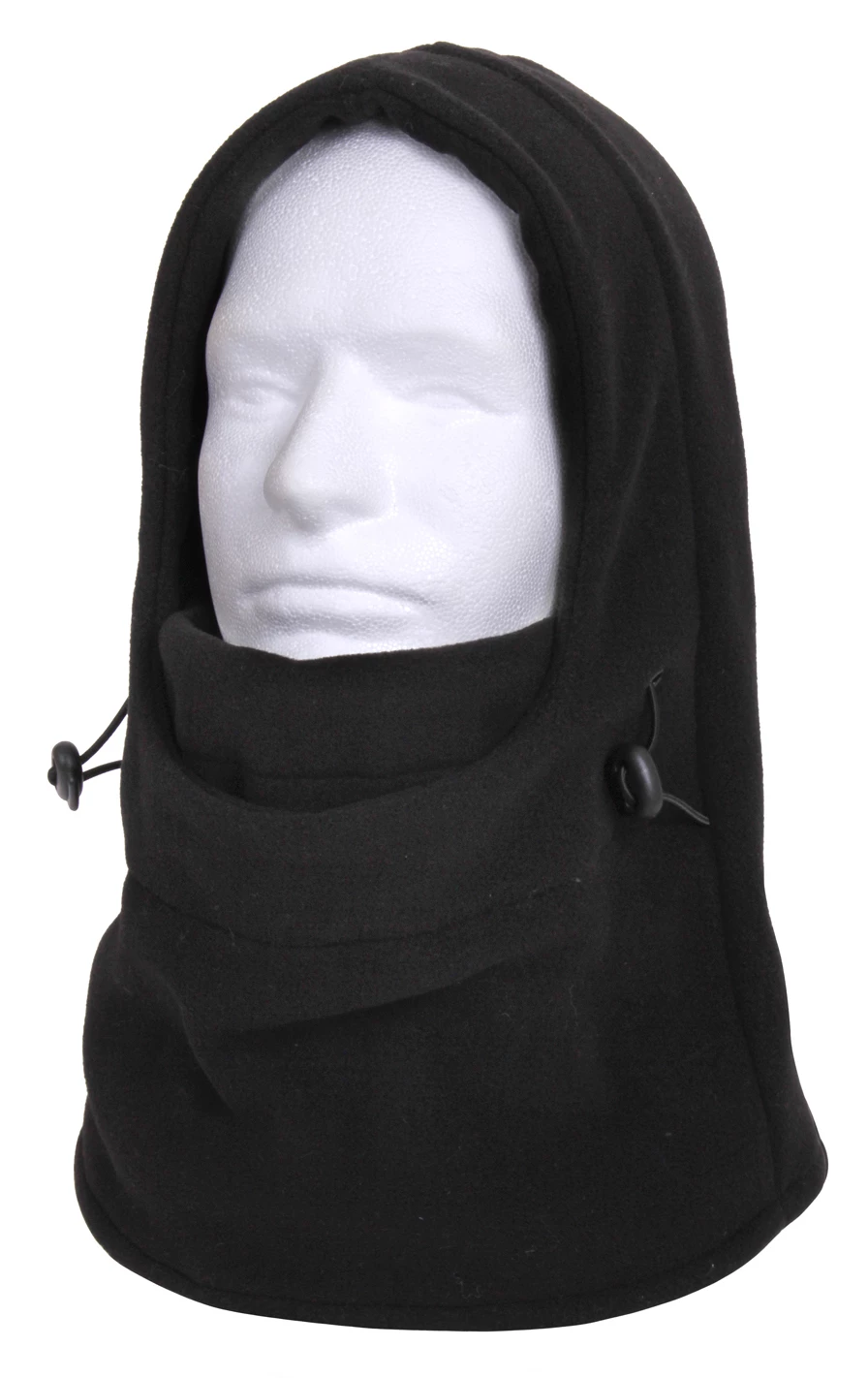 Rothco 3 In 1 Adjustable Double Layer Fleece Balaclava