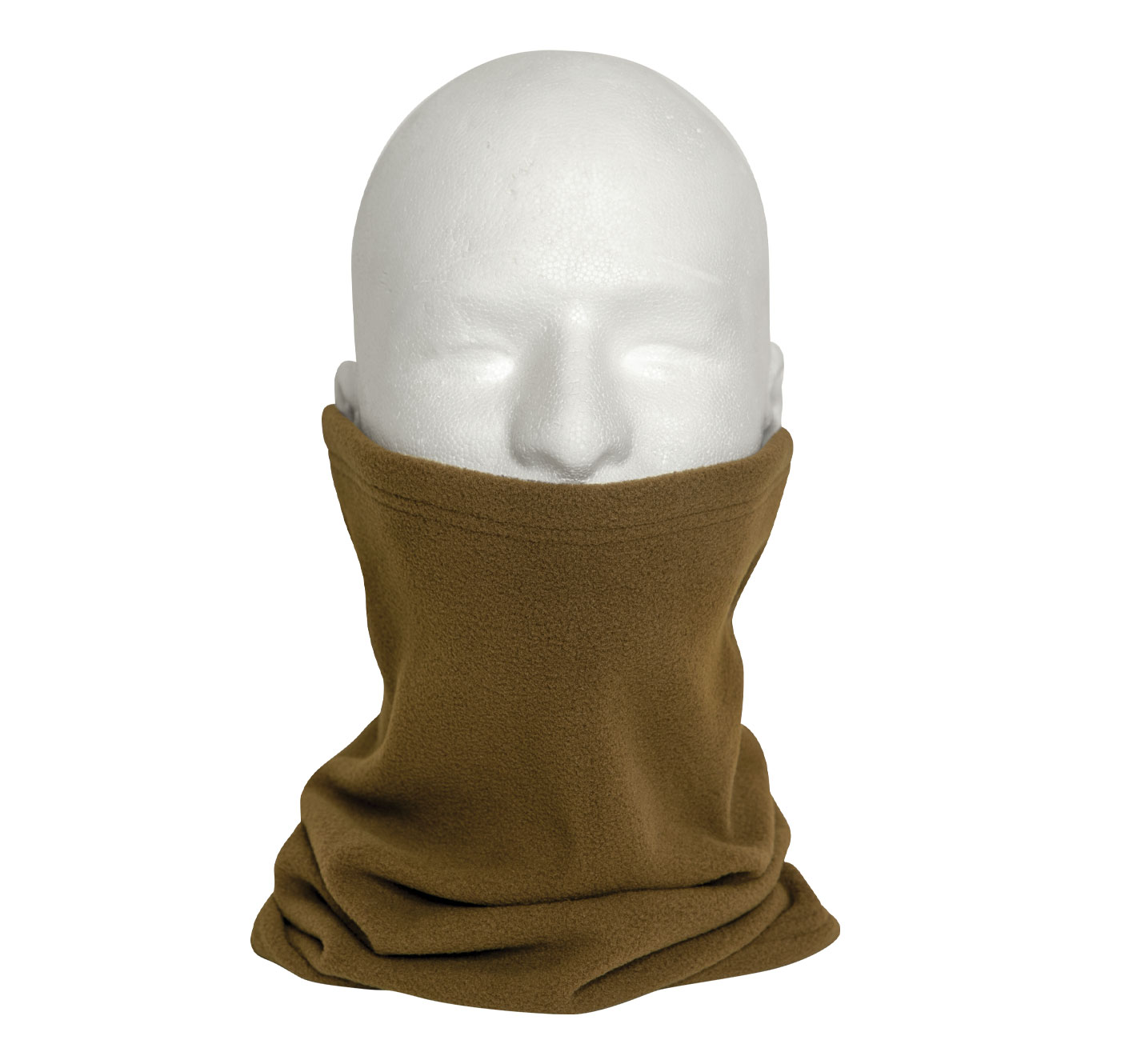 Black Polar Fleece Neck Gaiter | Mechanix US