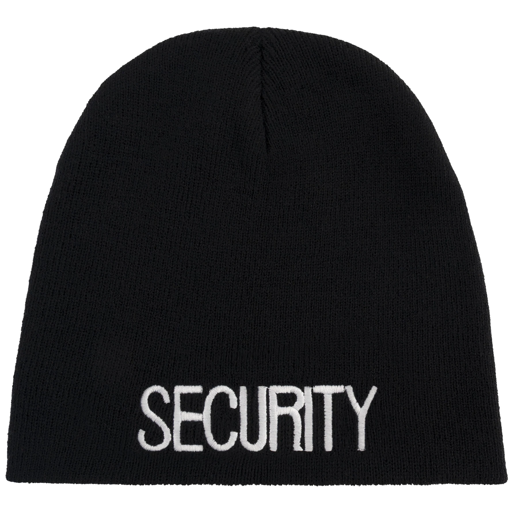 Rothco Embroidered Security Acrylic Skull Cap -