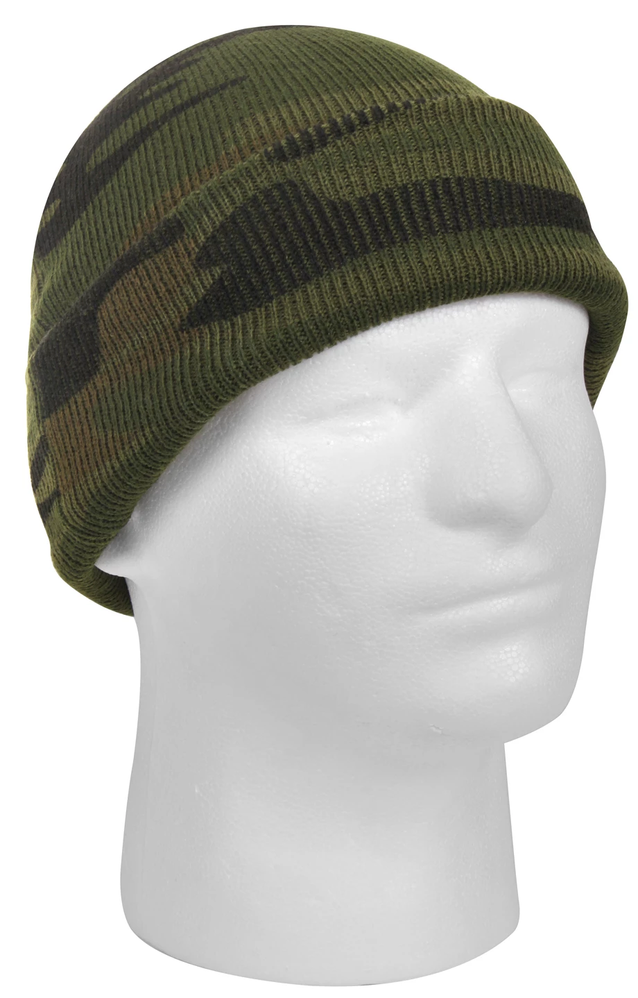 Rothco Deluxe Woodland Camo Watch Cap
