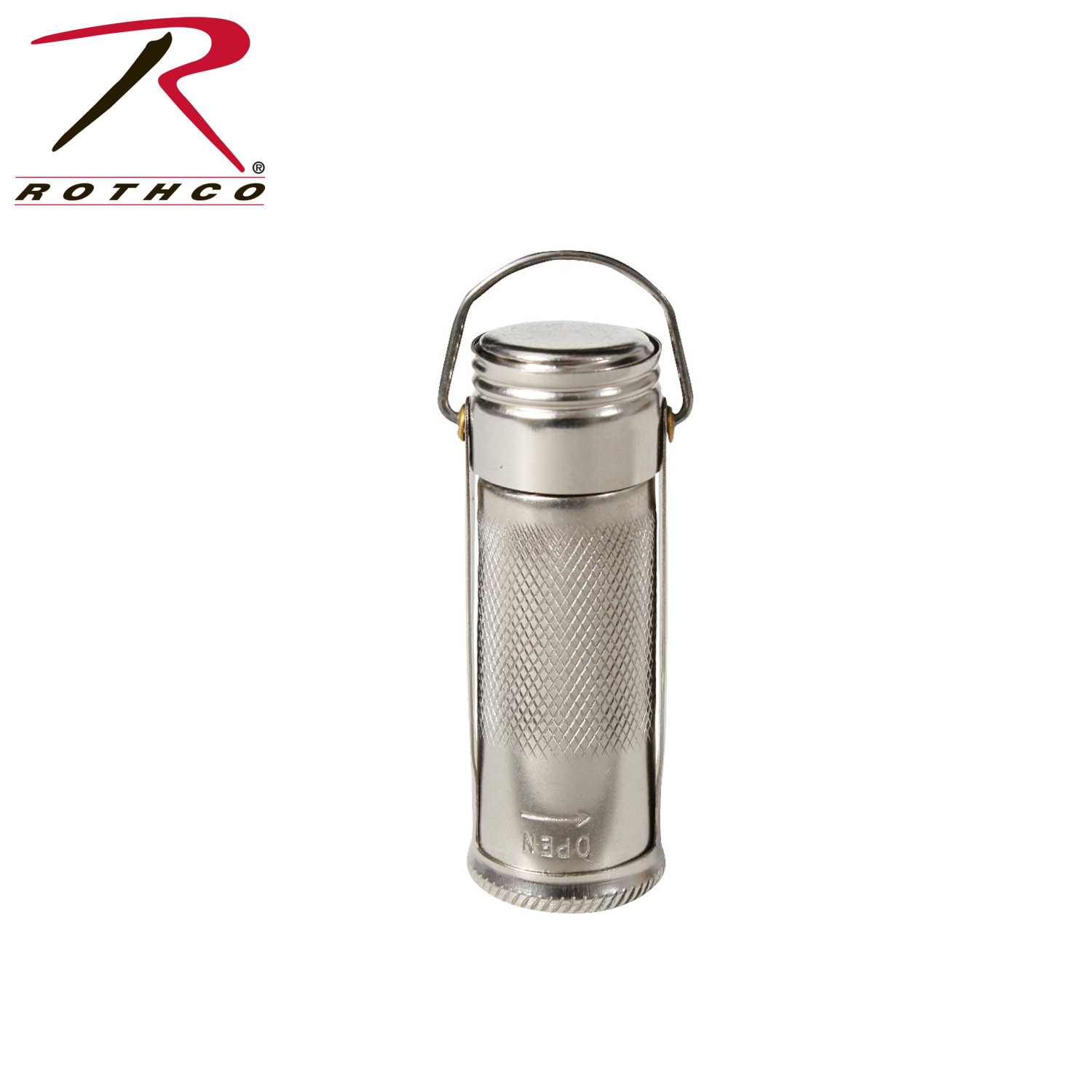 Rothco Brass Hinged Match Box