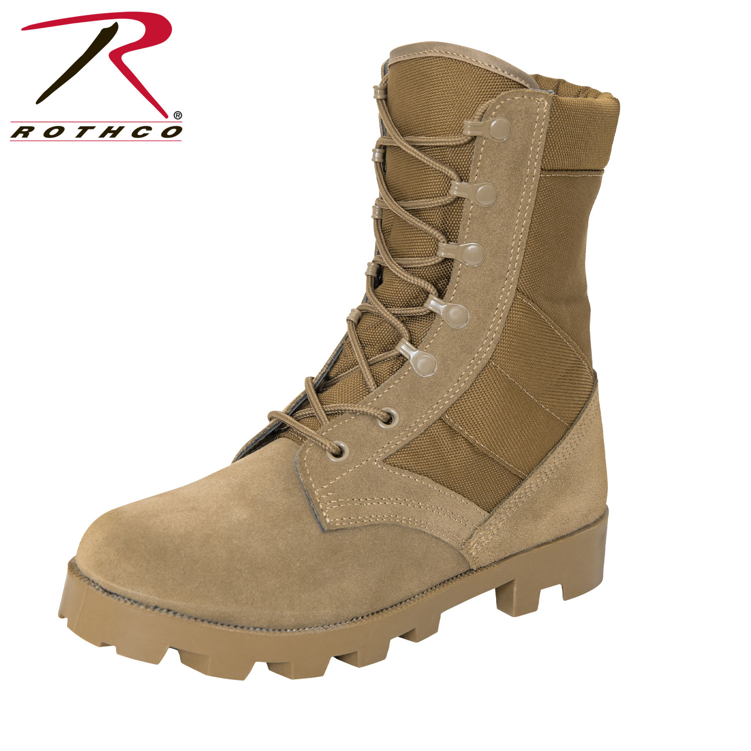 tan jungle combat boots