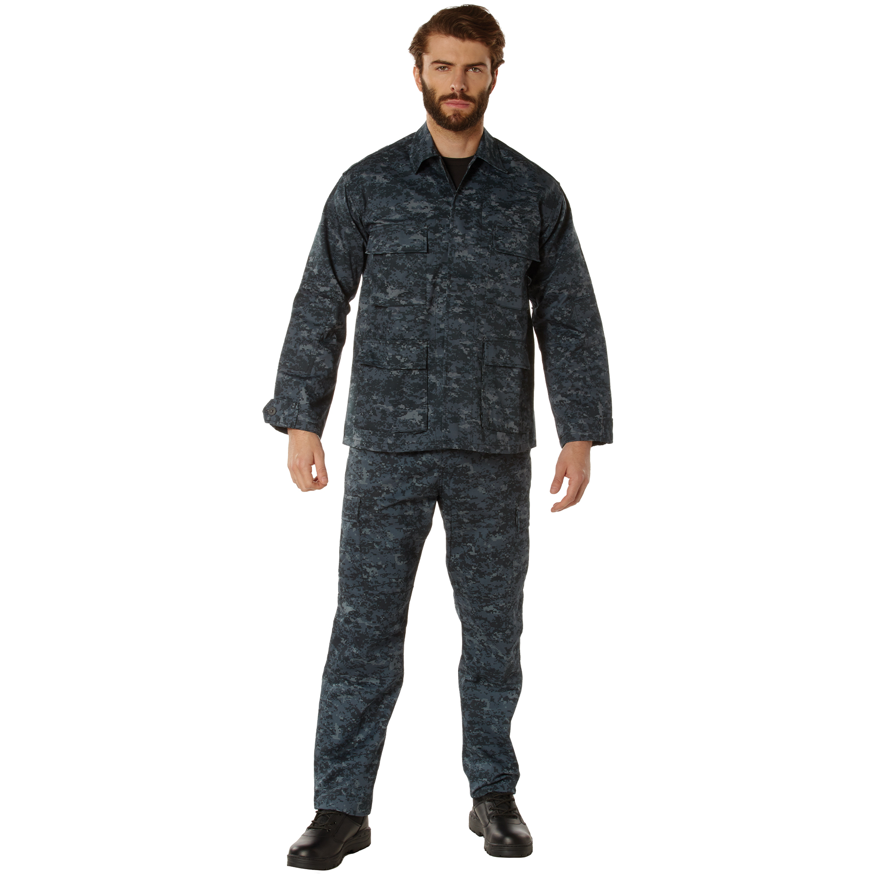 Rothco Digital Camo BDU Uniform Shirts