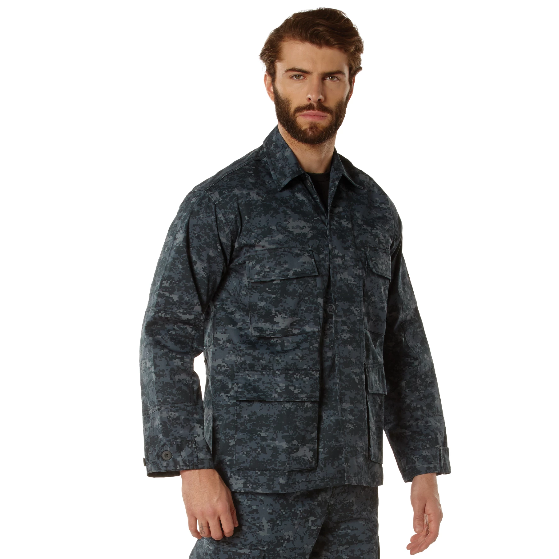 Rothco BDU Shirts Solid Poly/Cotton Twill