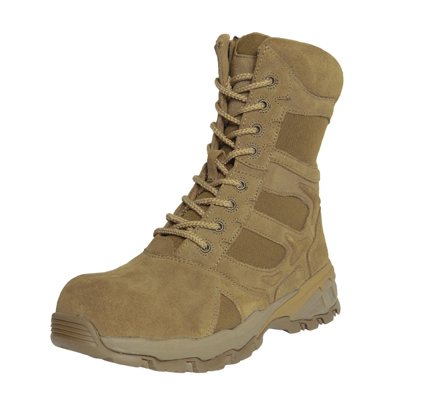 Rothco Composite Toe AR 670-1 Coyote Brown Tactical Boot